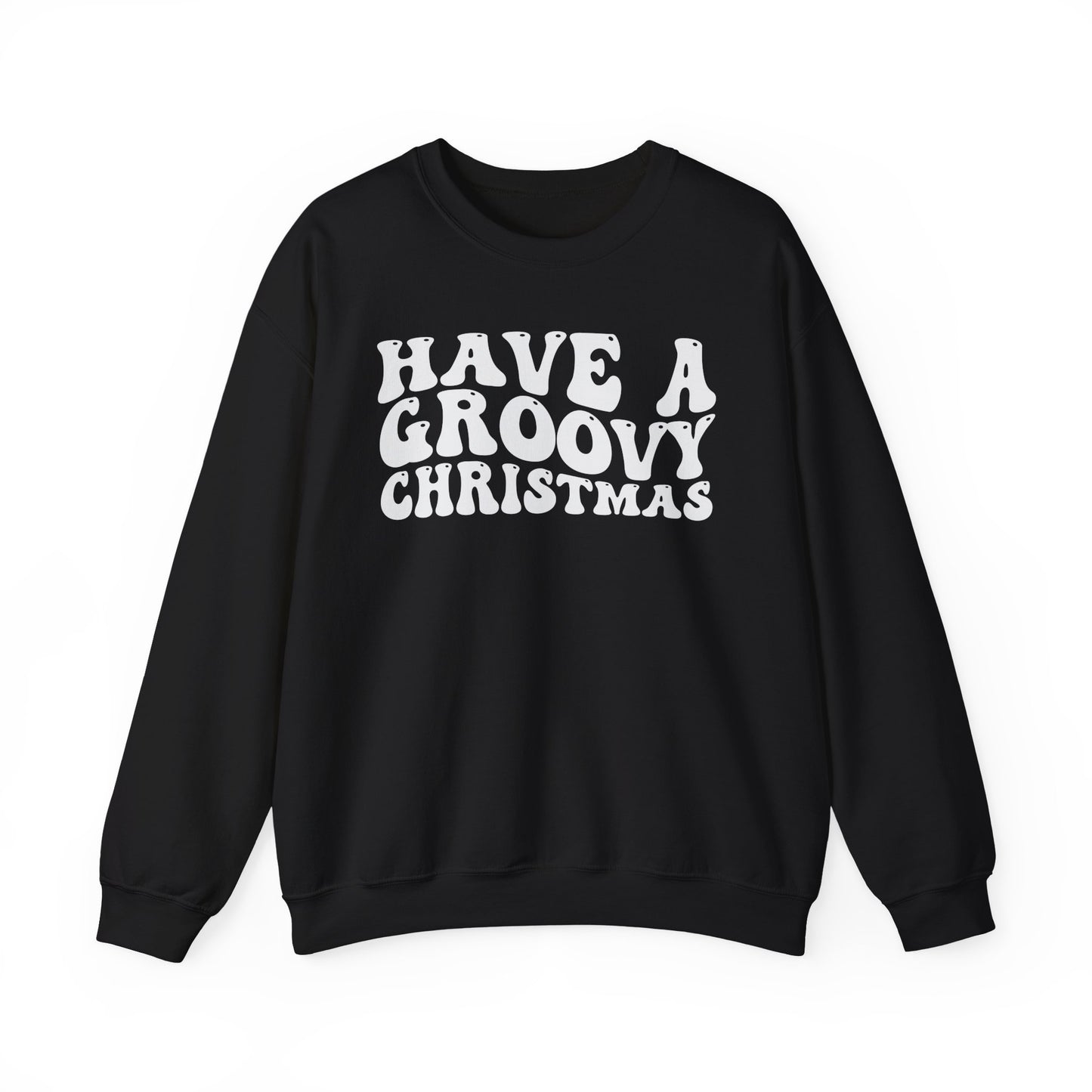 Have A Groovy Christmas Crewneck Sweatshirt