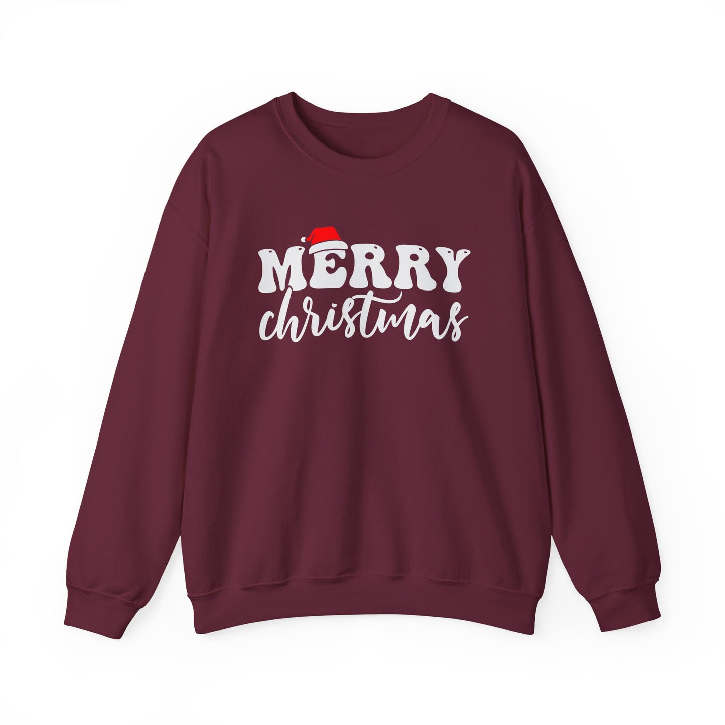 Merry Christmas Crewneck Sweatshirt