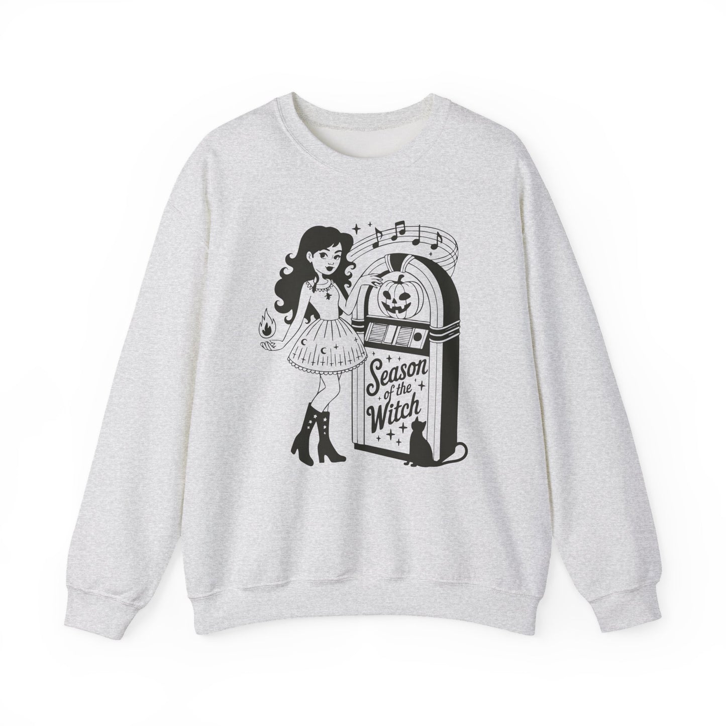 Season of the Witch Halloween Crewneck Sweatshirt - Samberule