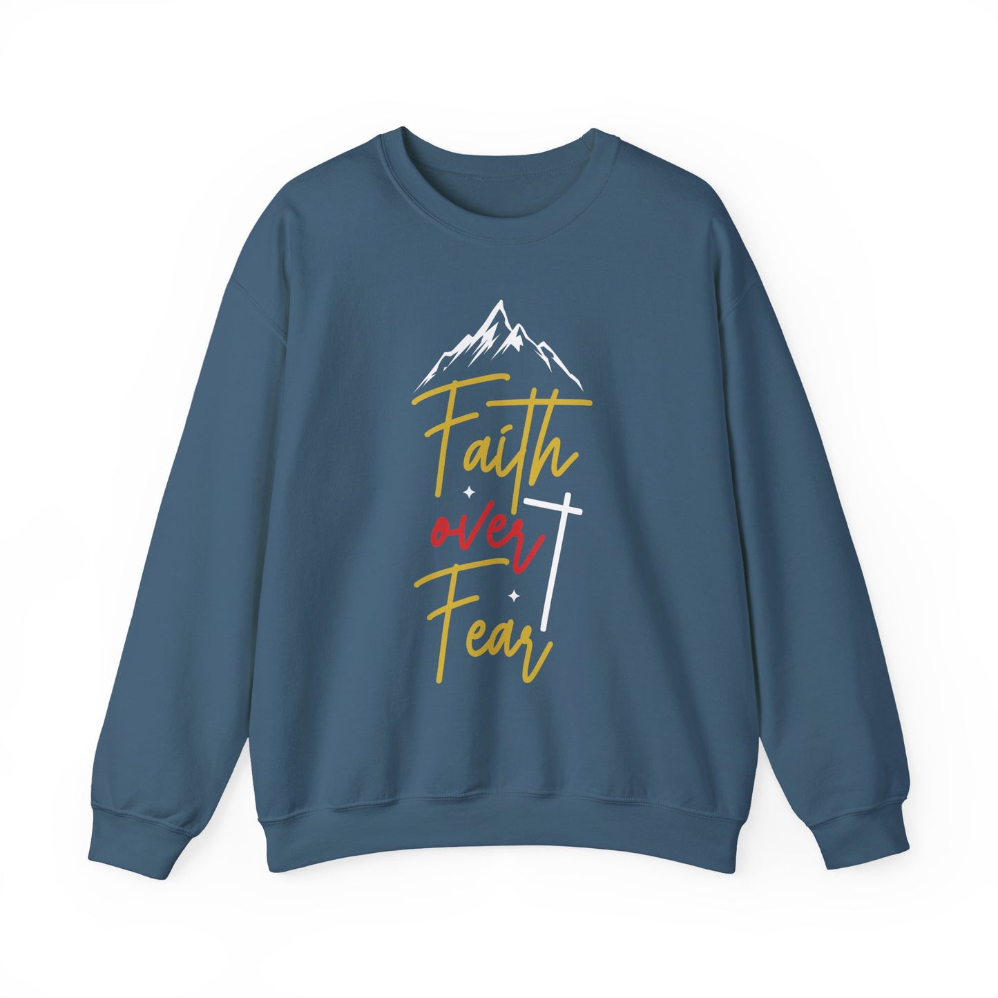 "Faith over Fear" Faith Crewneck Sweatshirt