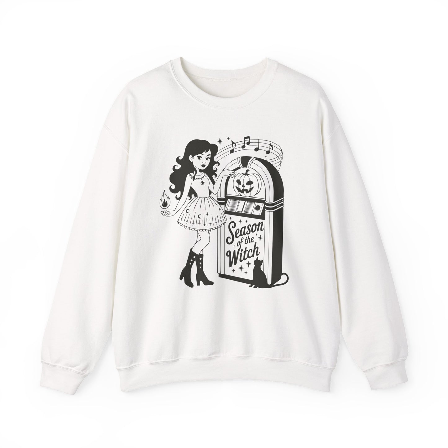 Season of the Witch Halloween Crewneck Sweatshirt - Samberule