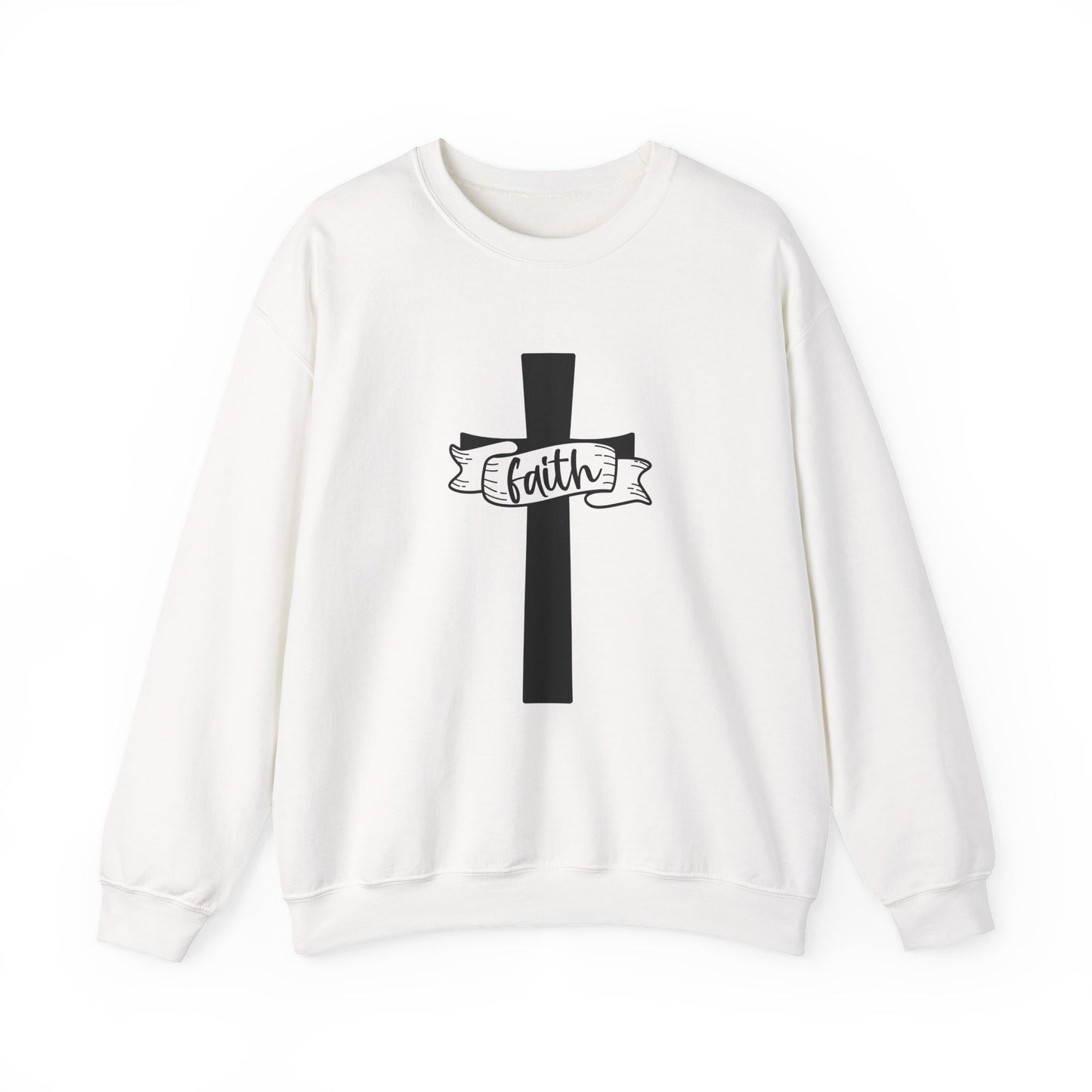 Cross Faith Crewneck Sweatshirt
