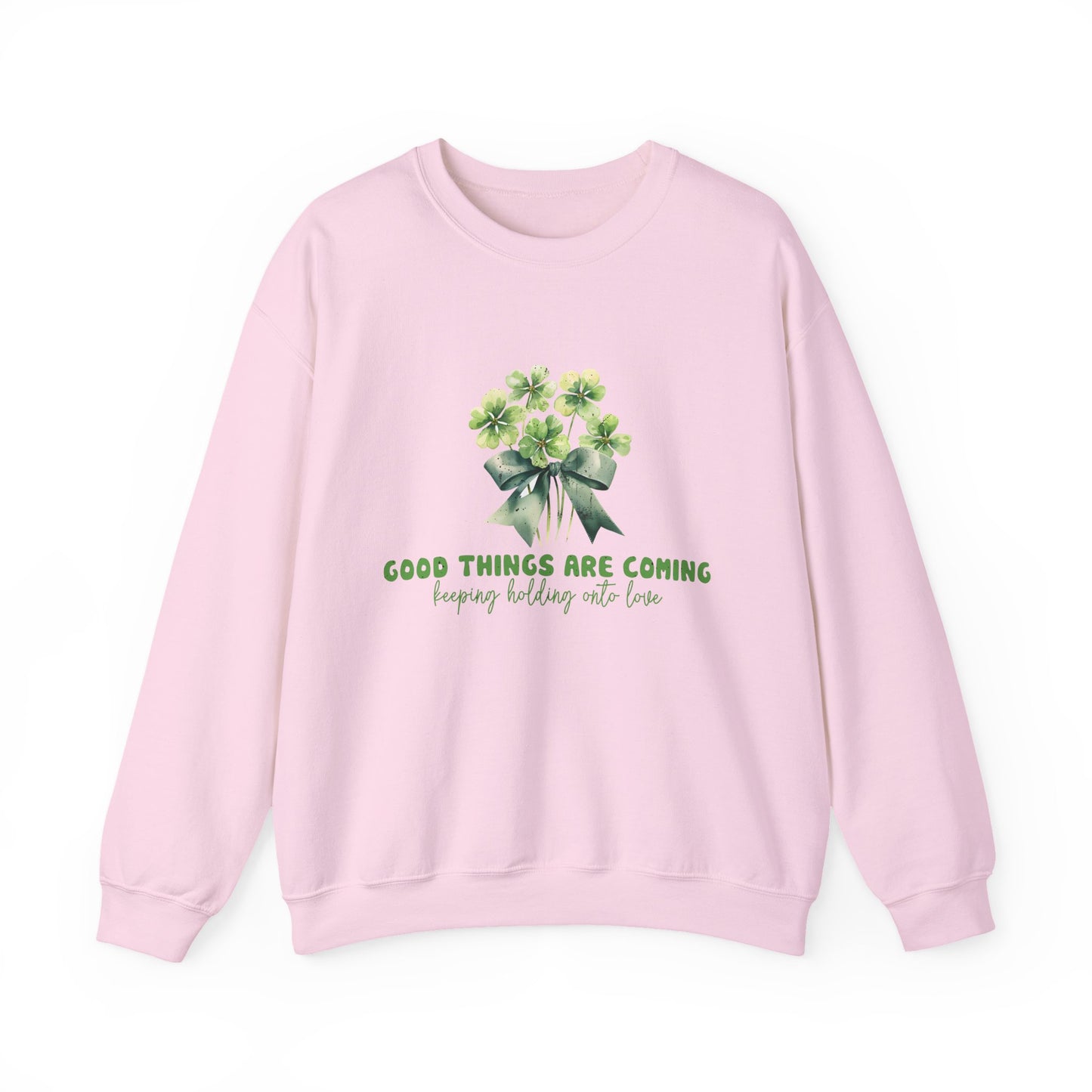 Stay Positive Mental Health Crewneck Sweatshirt