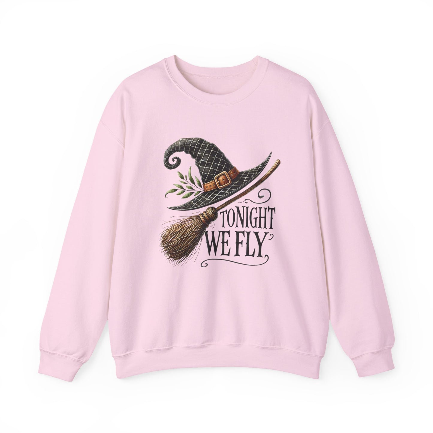 Tonight We Fly Halloween Crewneck Sweatshirt - Samberule