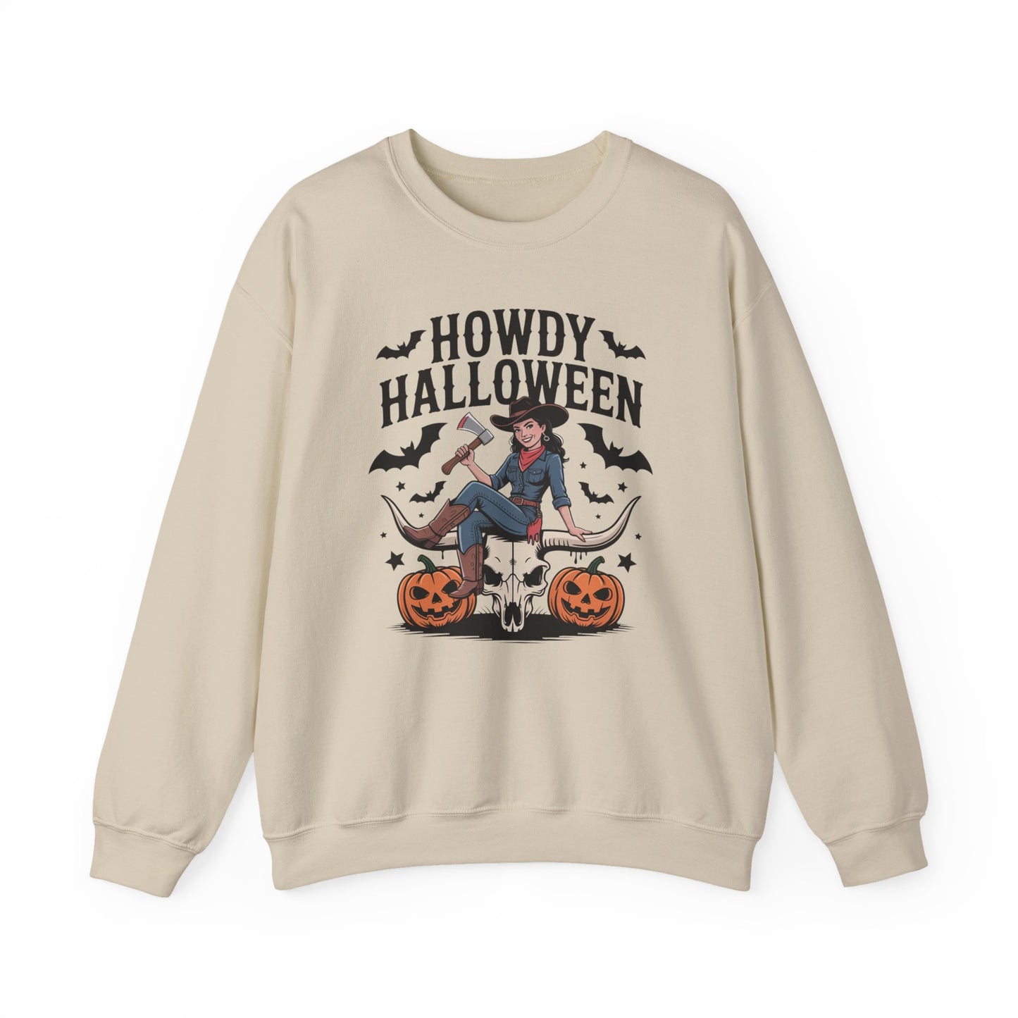 Howdy Halloween Crewneck Sweatshirt - Samberule