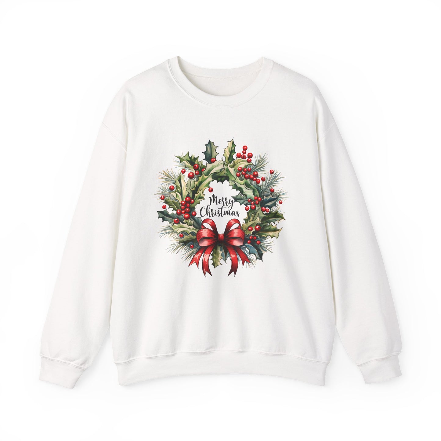 Merry Christmas Crewneck Sweatshirt
