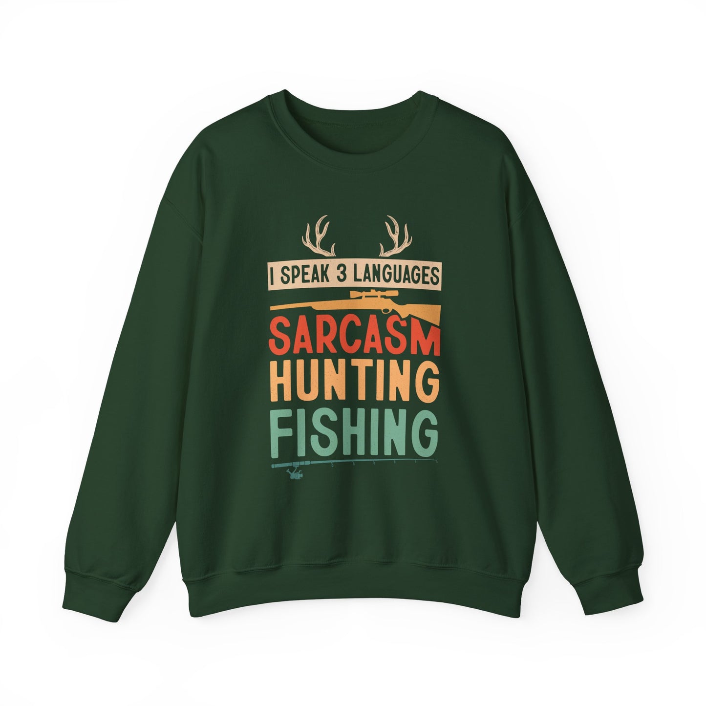 Sarcastic Sarcasm Crewneck Sweatshirt