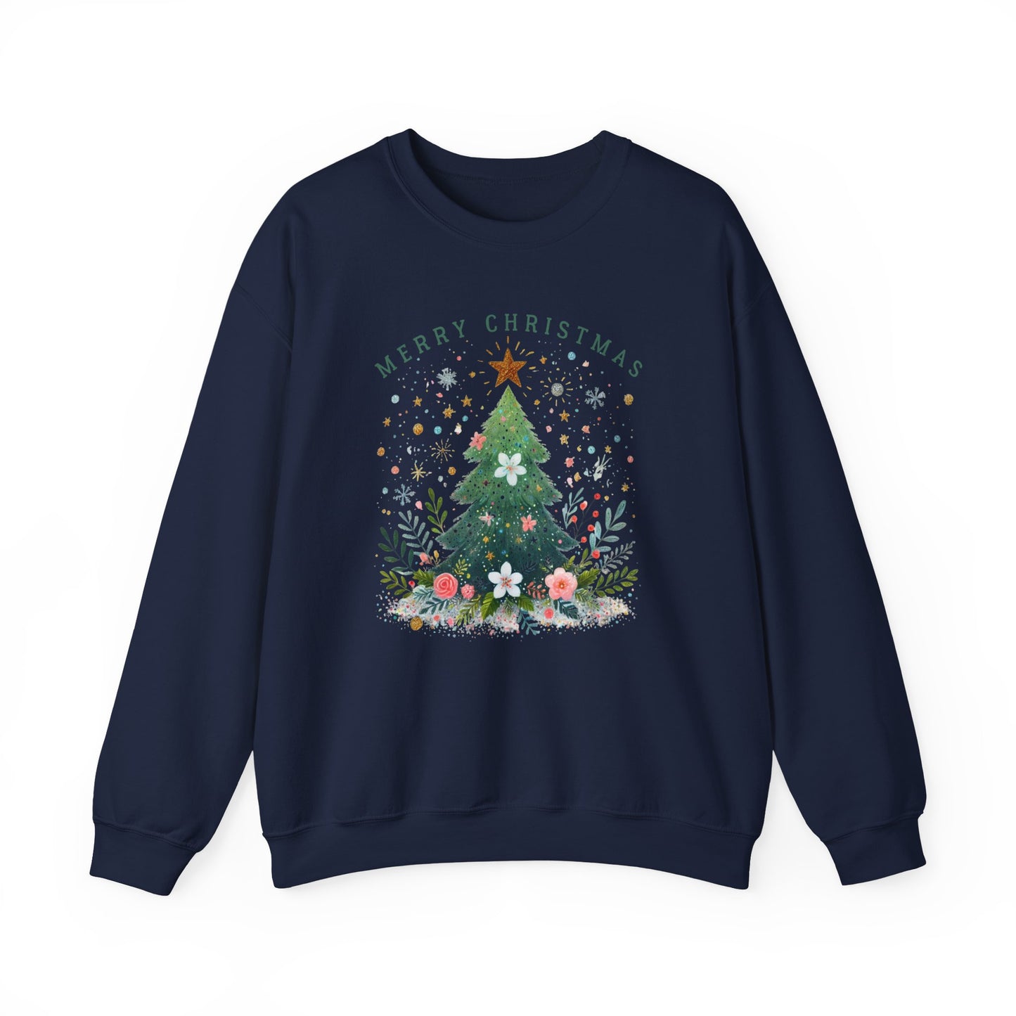 Merry Christmas Crewneck Sweatshirt