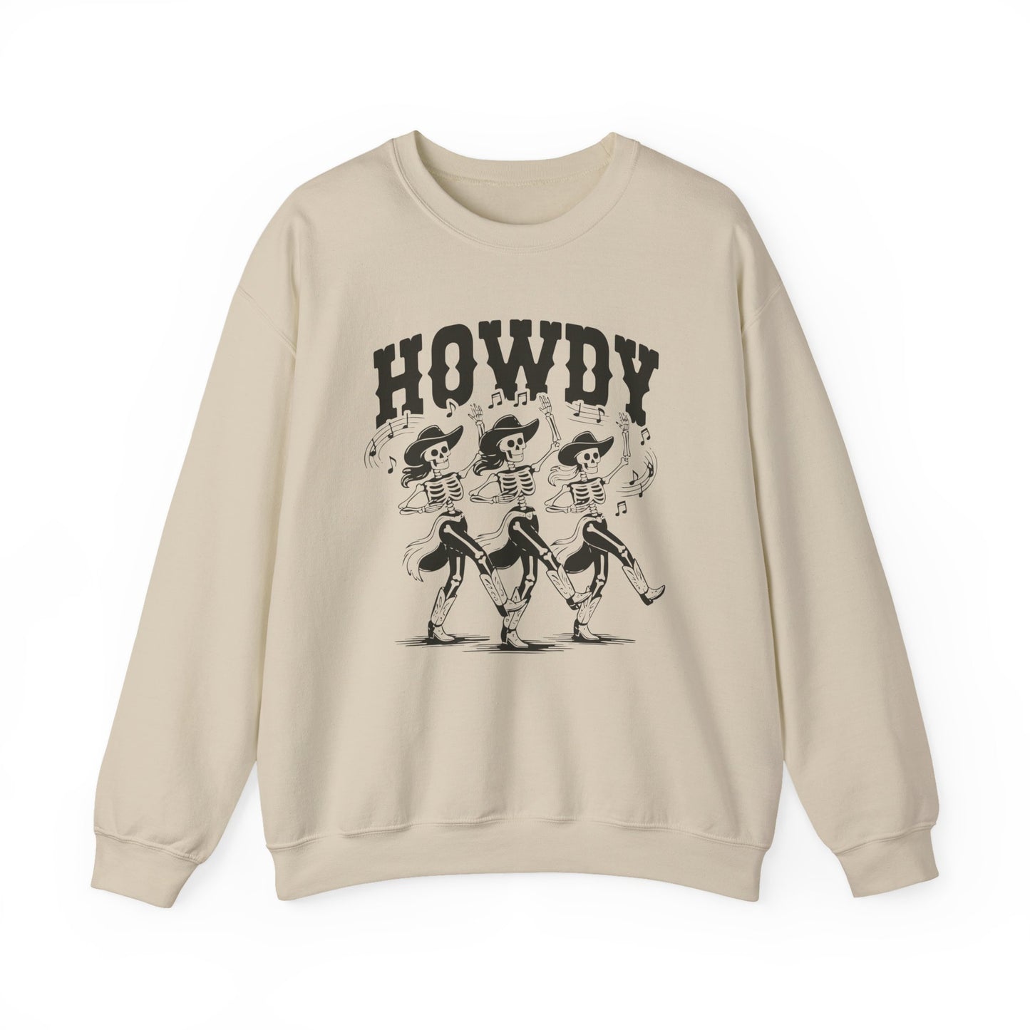 Howdy Halloween Crewneck Sweatshirt - Samberule