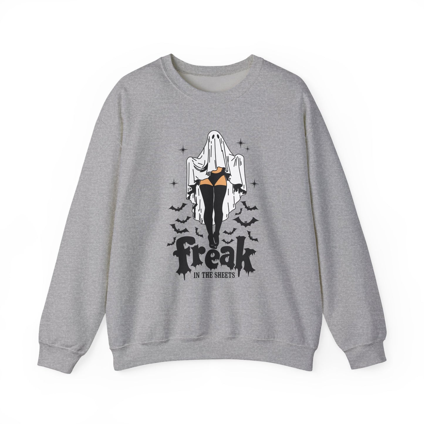 Freak in the Sheets Halloween Crewneck Sweatshirt - Samberule