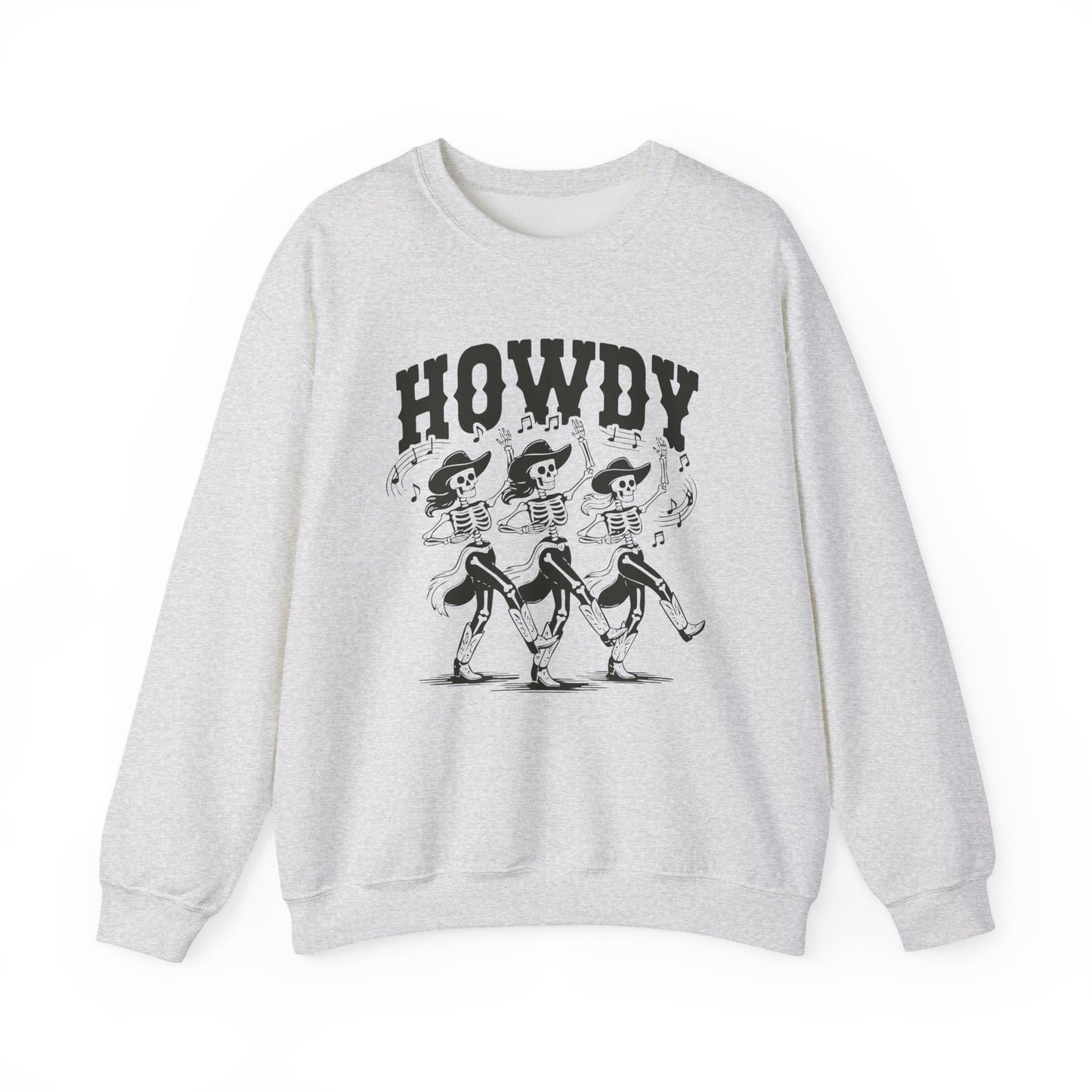 Howdy Halloween Crewneck Sweatshirt - Samberule