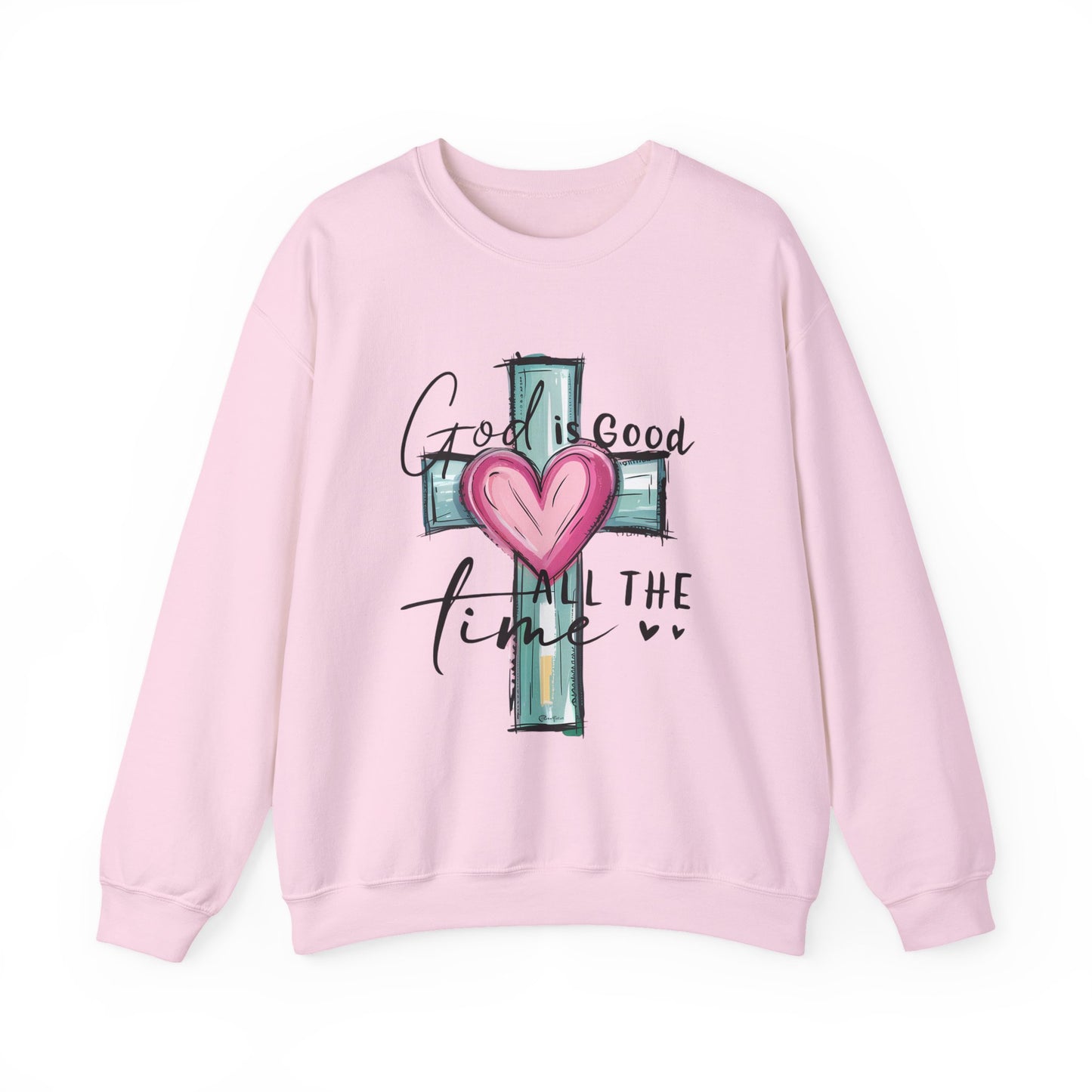 God Is Good Faith Crewneck Sweatshirt