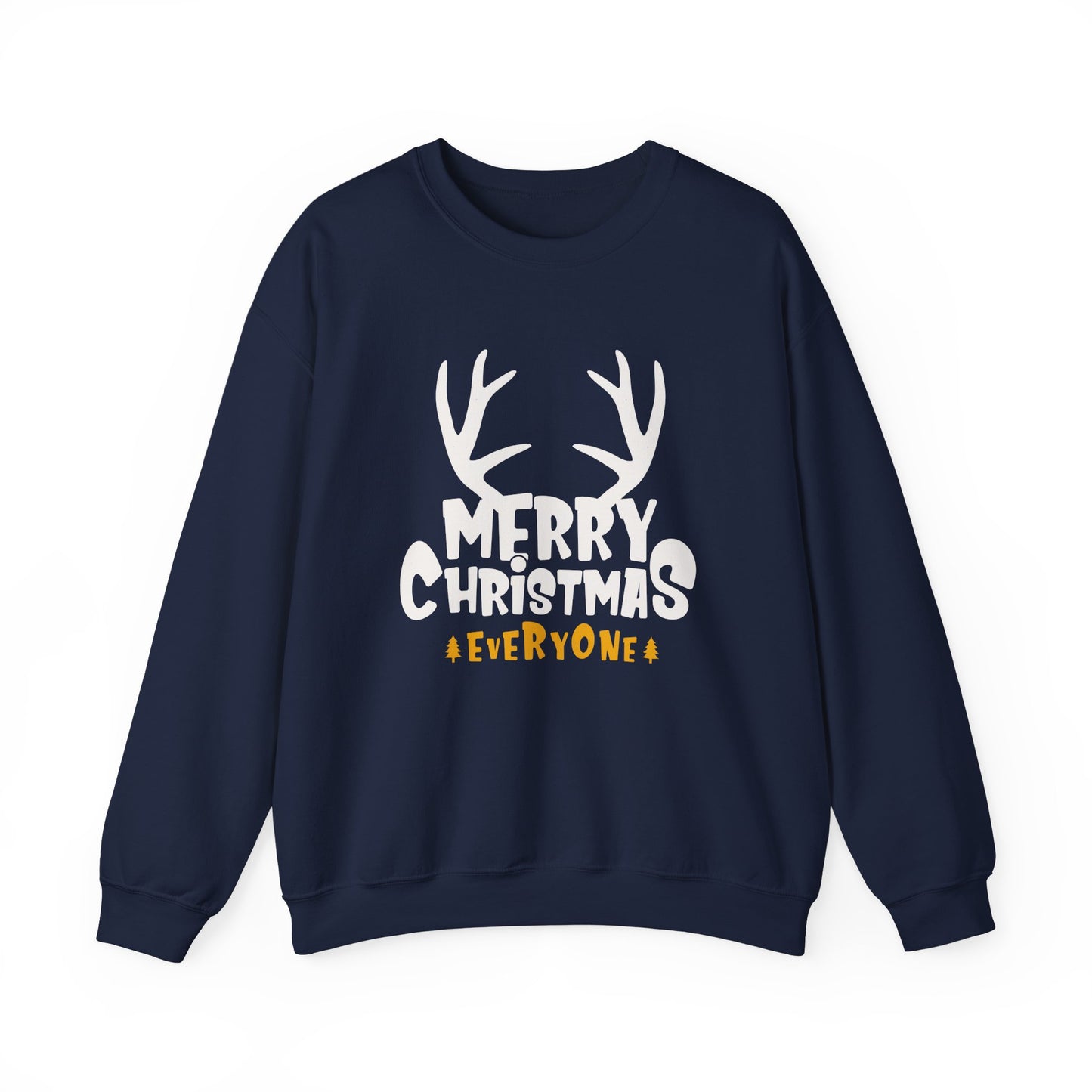 Merry Christmas Everyone Christmas Crewneck Sweatshirt