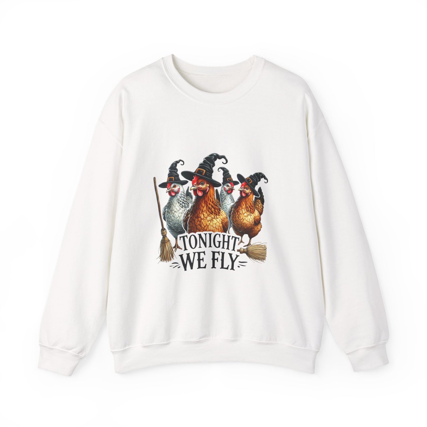 Tonight we fly Halloween Crewneck Sweatshirt - Samberule