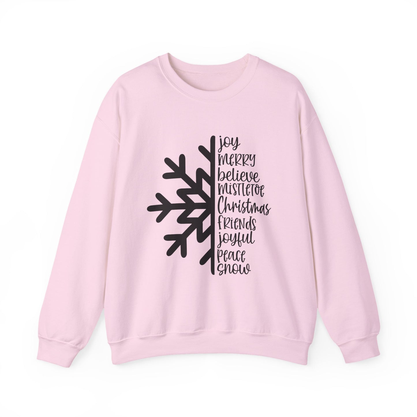 Joyful Christmas Crewneck Sweatshirt