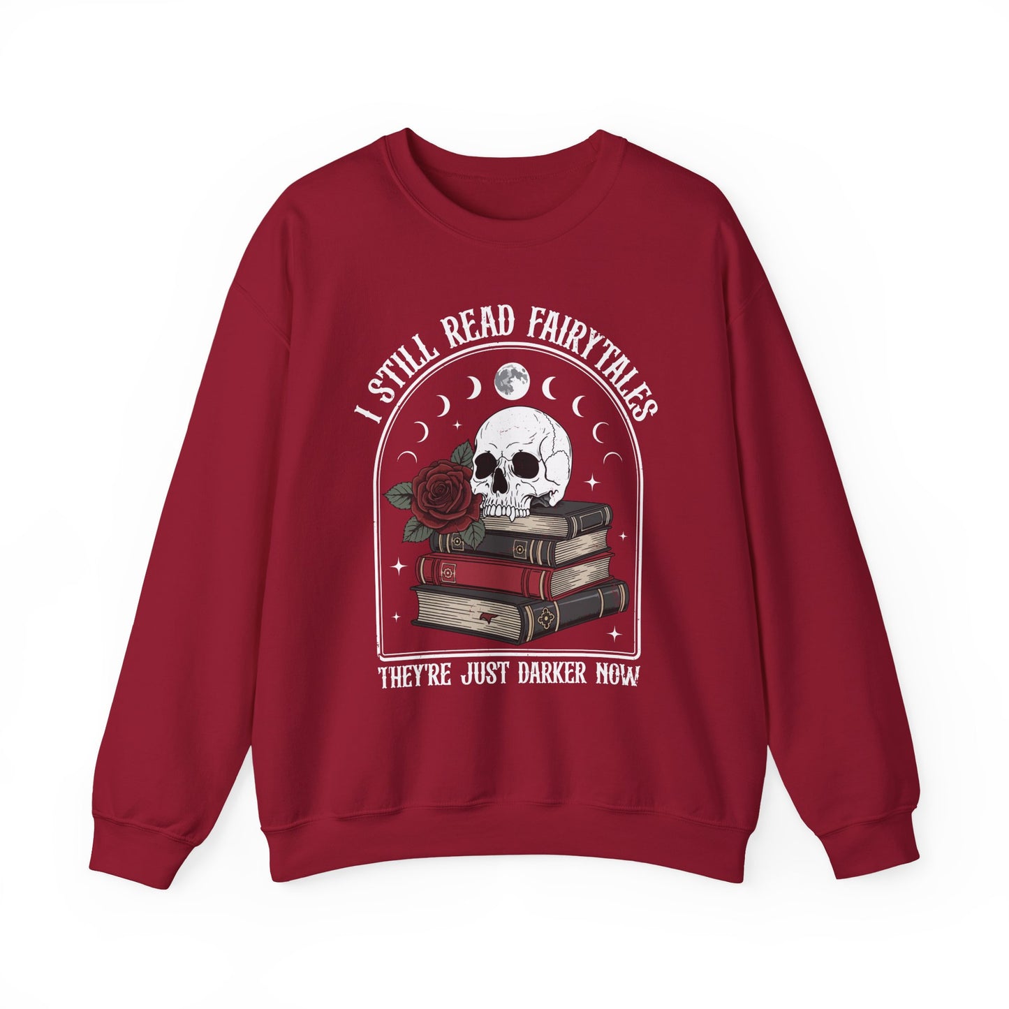 Dark Fairy Tales Halloween Crewneck Sweatshirt - Samberule