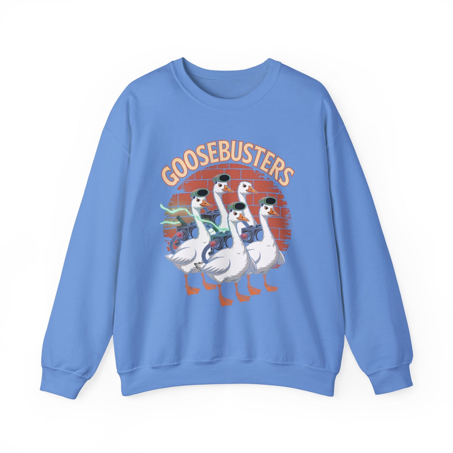 Goosebusters Halloween Crewneck Sweatshirt - Samberule
