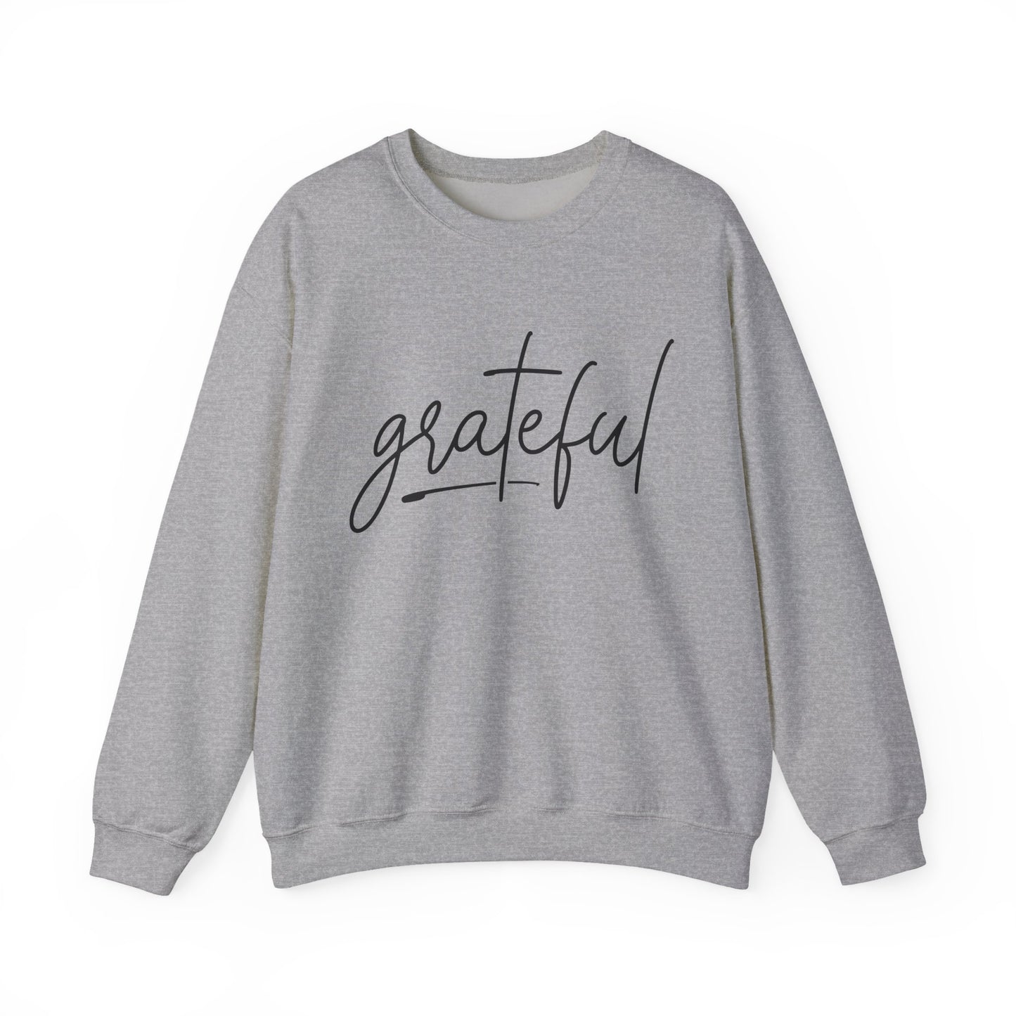 Grateful Faith Crewneck Sweatshirt