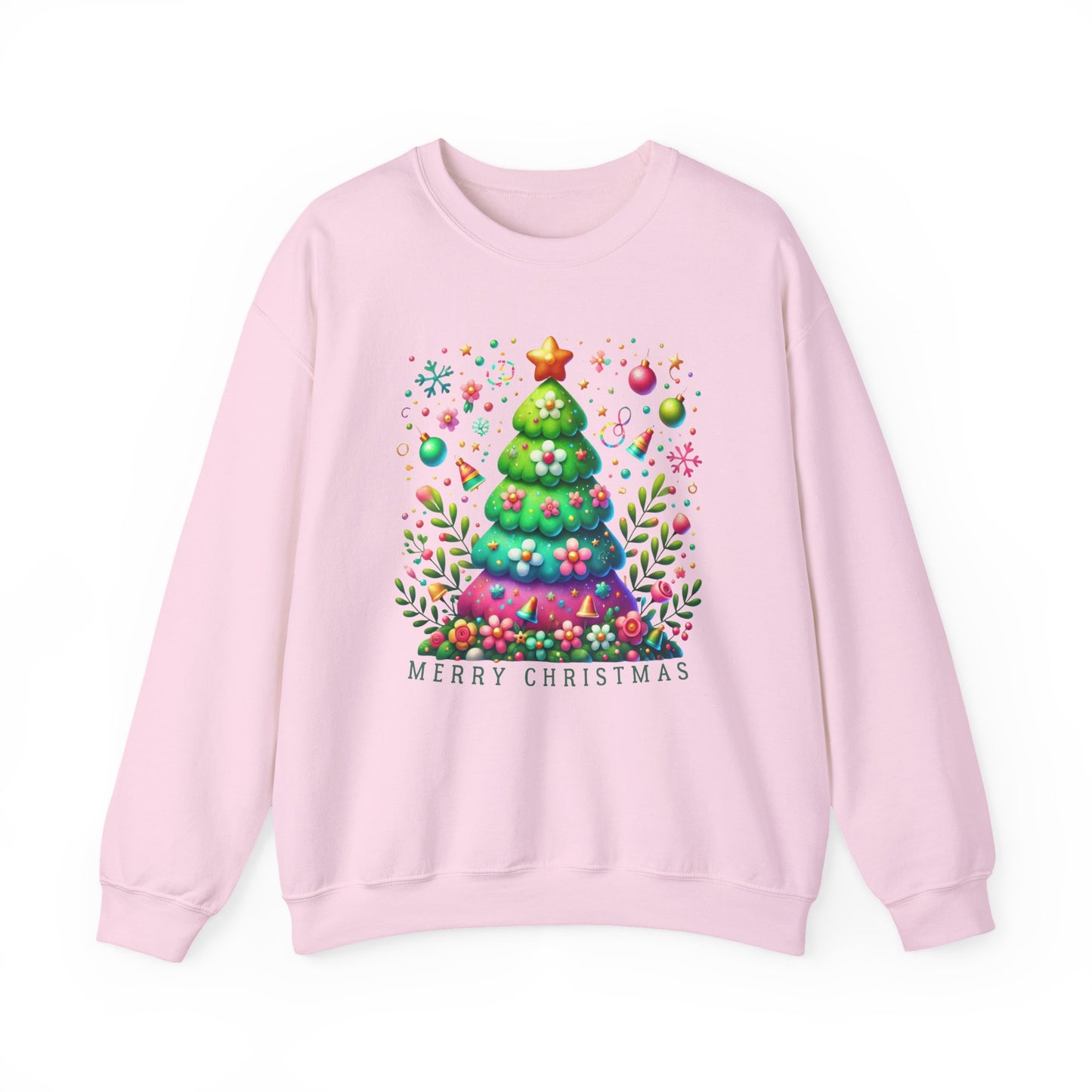 Merry Christmas Crewneck Sweatshirt