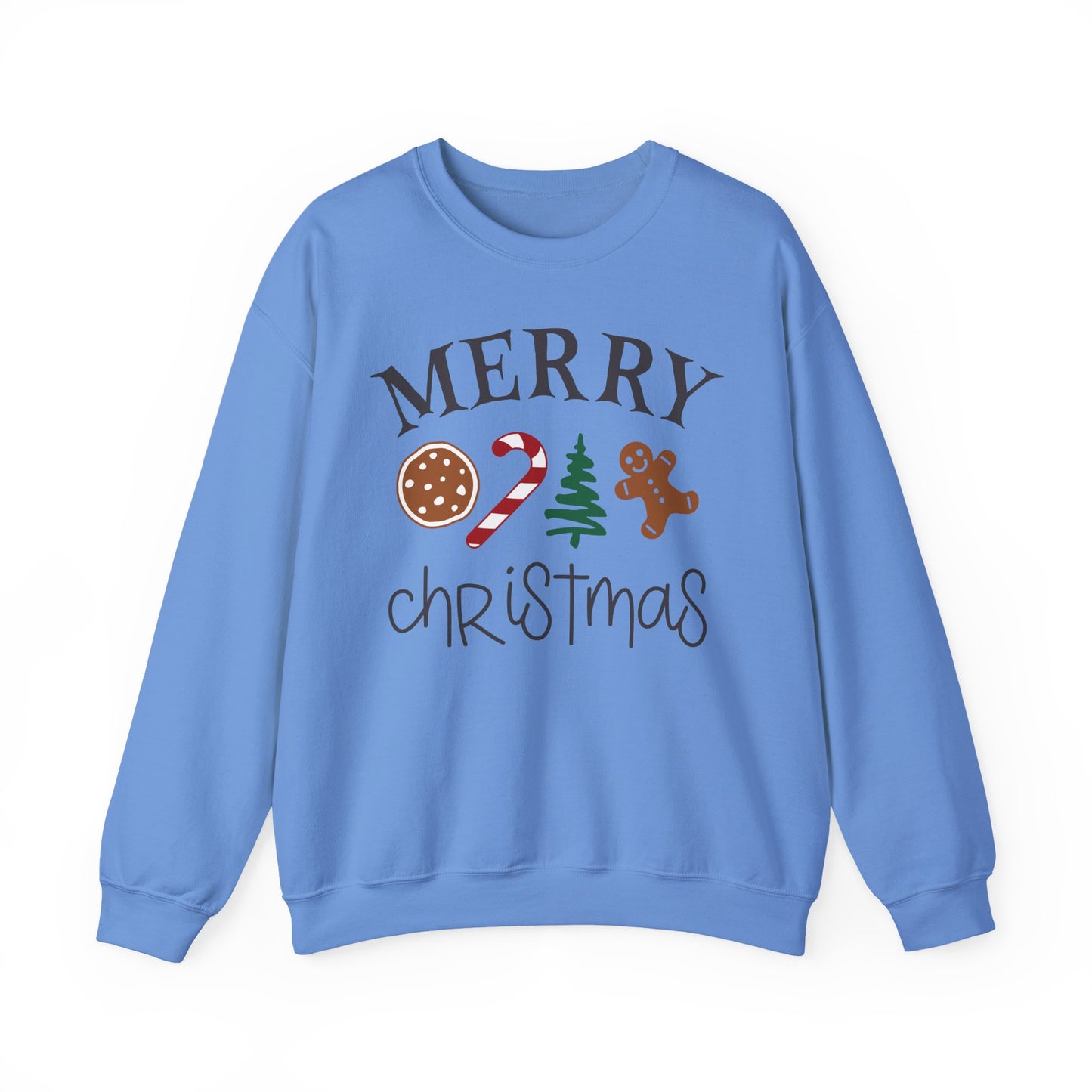 Merry Christmas Crewneck Sweatshirt