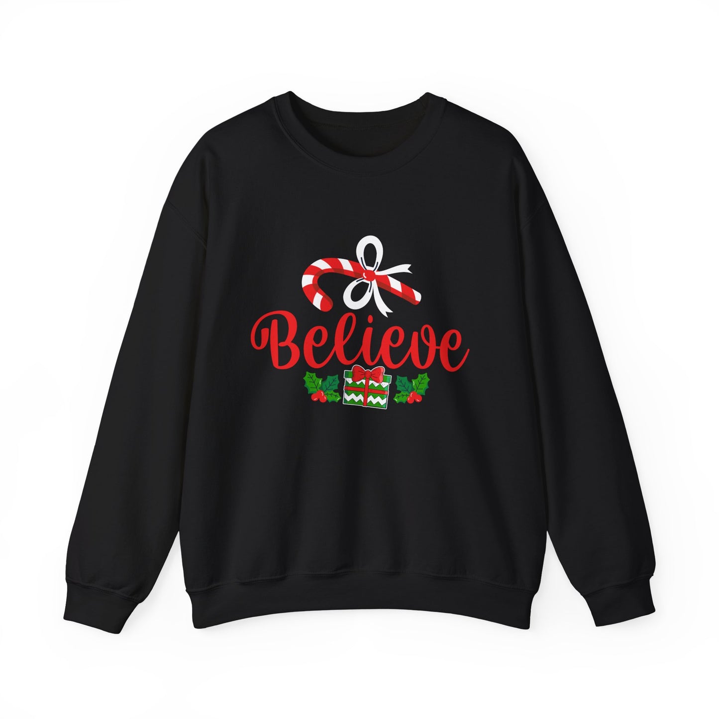 Believe Christmas Crewneck Sweatshirt