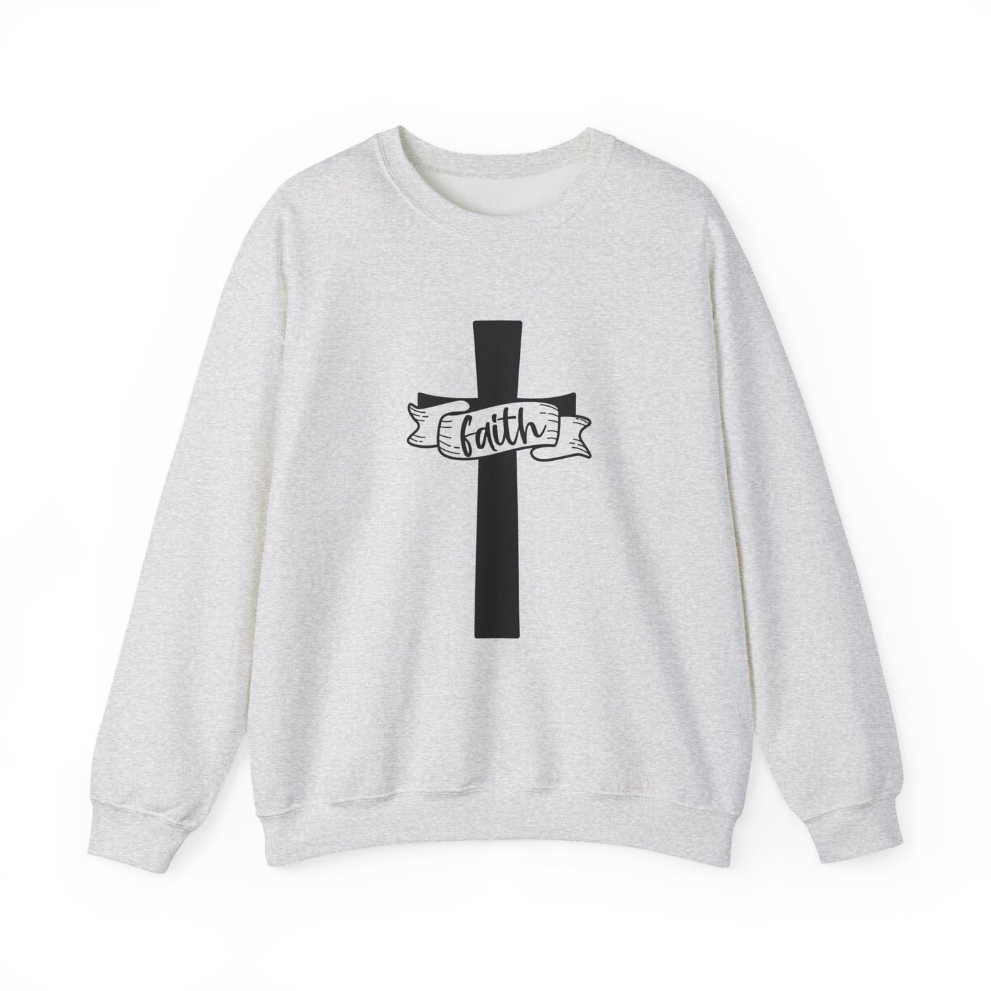 Cross Faith Crewneck Sweatshirt