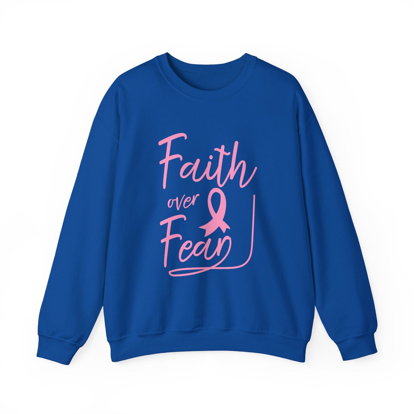 "Faith Over Fear" Faith Crewneck Sweatshirt