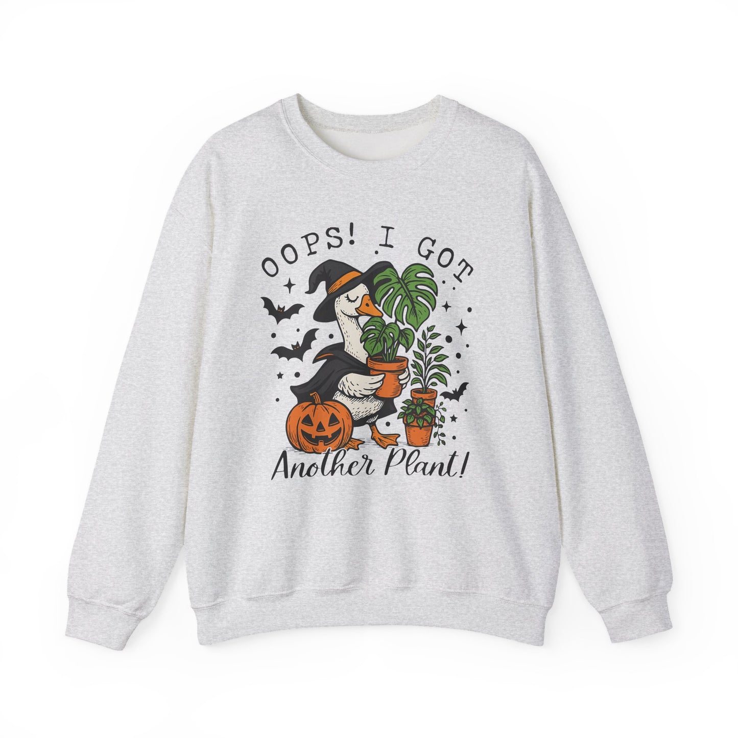 Oops I Got Another Plant Halloween Crewneck Sweatshirt - Samberule