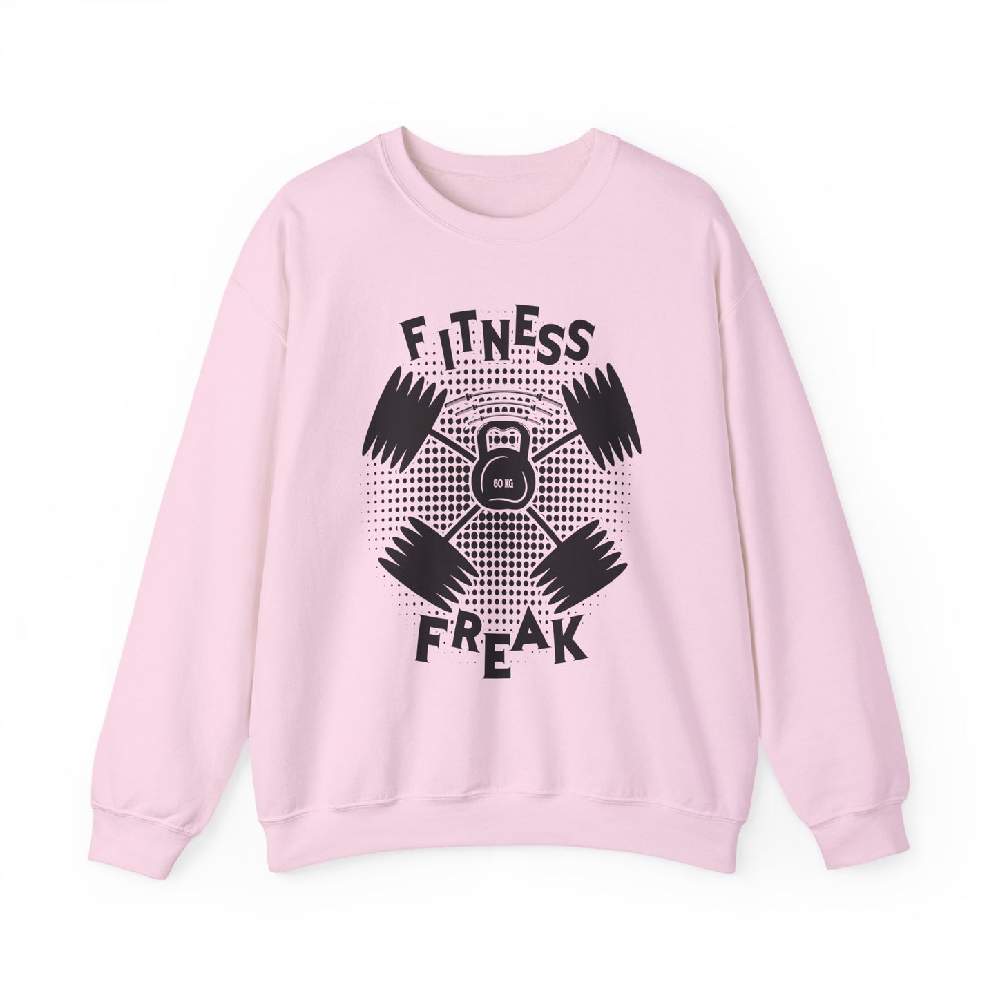 Fitness Freak Gym Crewneck Sweatshirt
