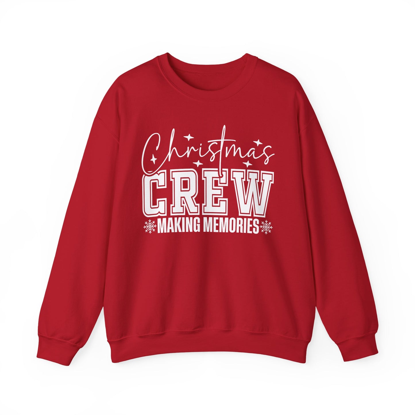 Christmas Crew Christmas Crewneck Sweatshirt