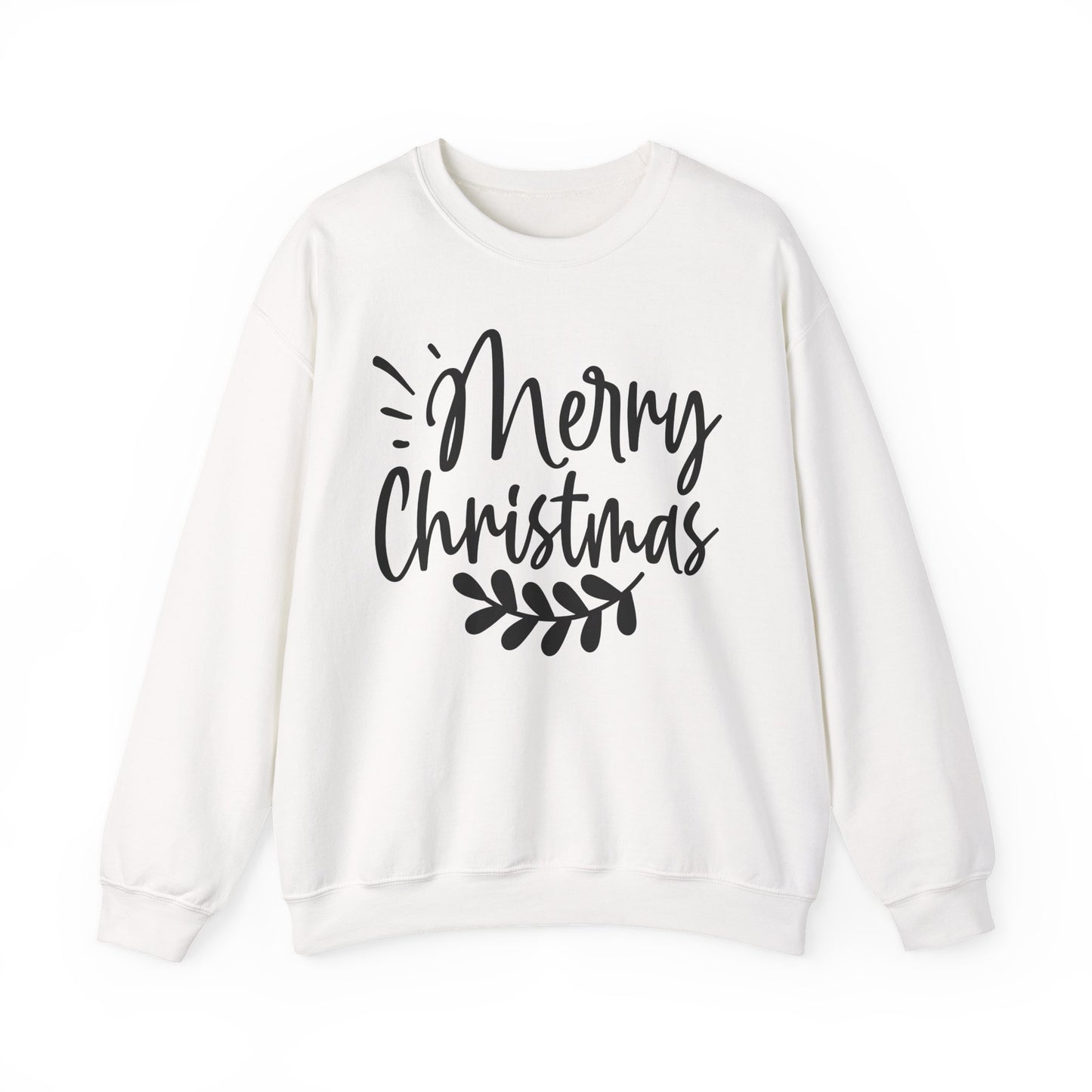 Merry Christmas Crewneck Sweatshirt