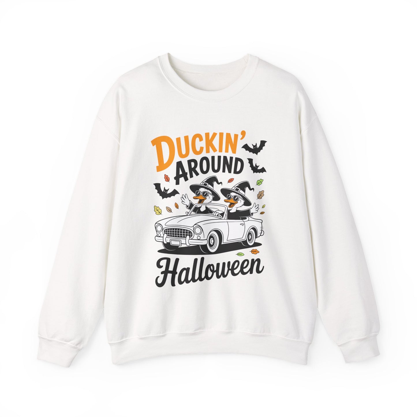 Duckin' Around Halloween Crewneck Sweatshirt - Samberule