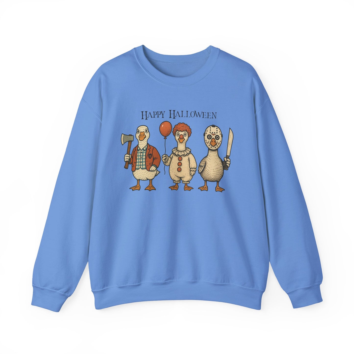 Happy Halloween Crewneck Sweatshirt - Samberule