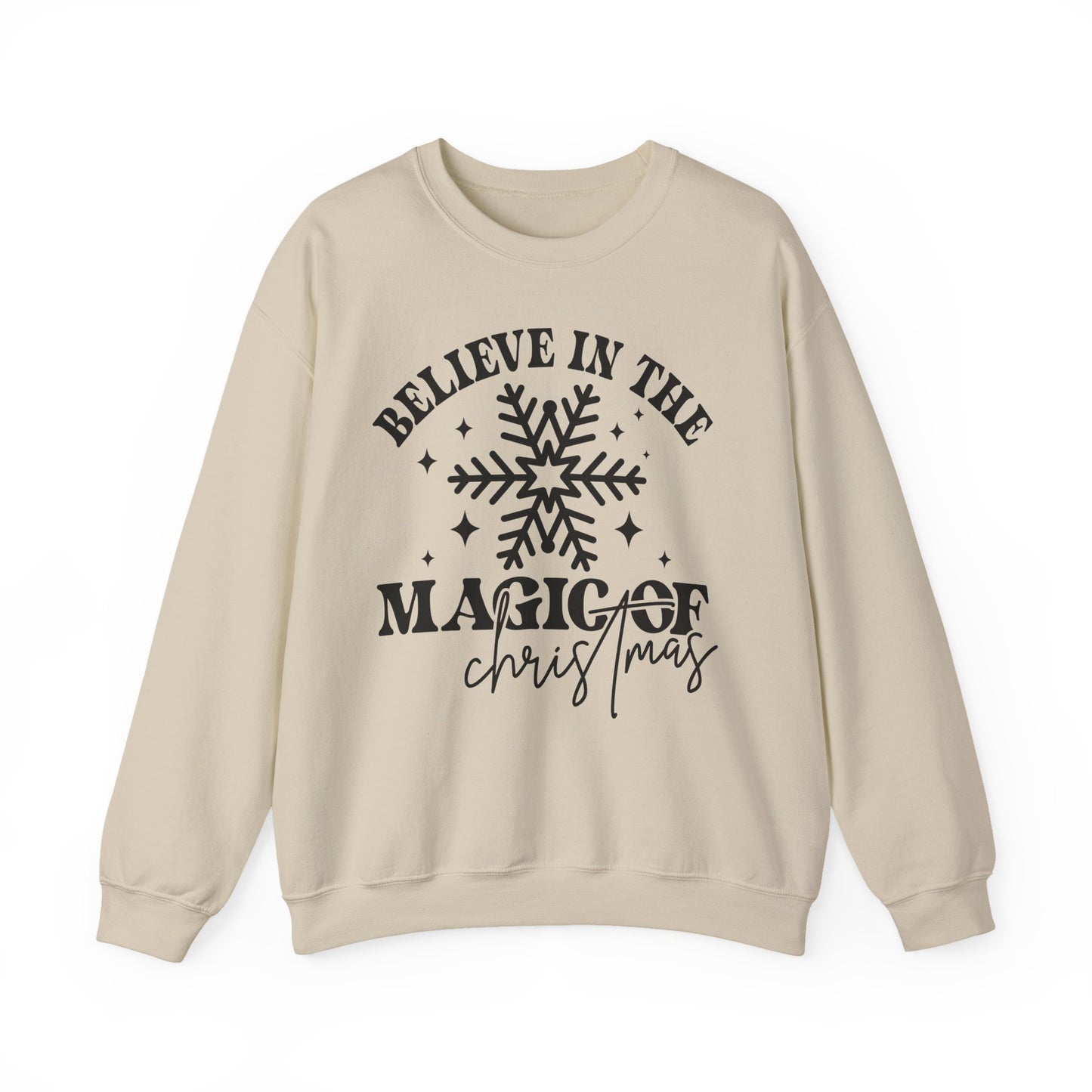 Belief in the Magic of Christmas Crewneck Sweatshirt