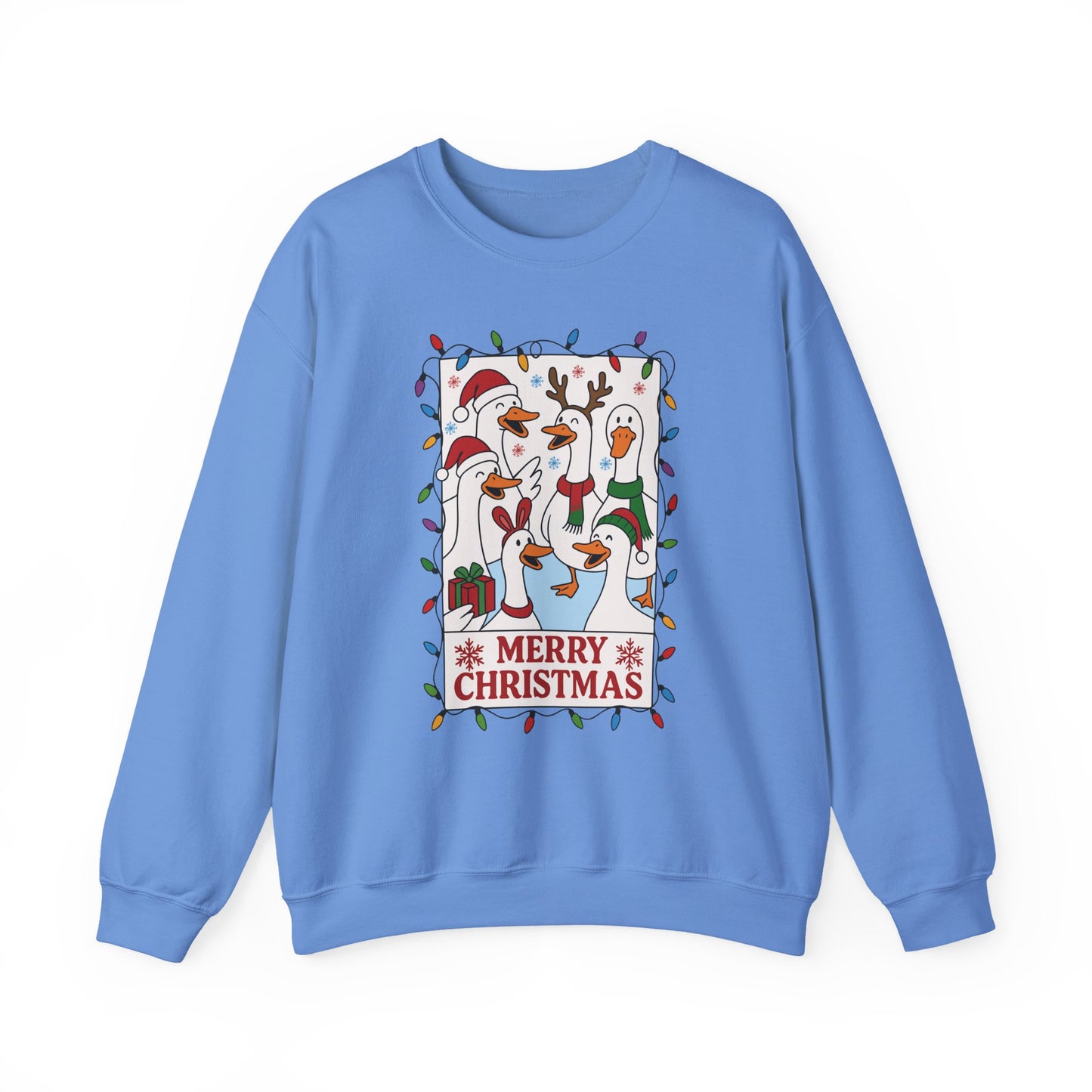Merry Christmas Crewneck Sweatshirt