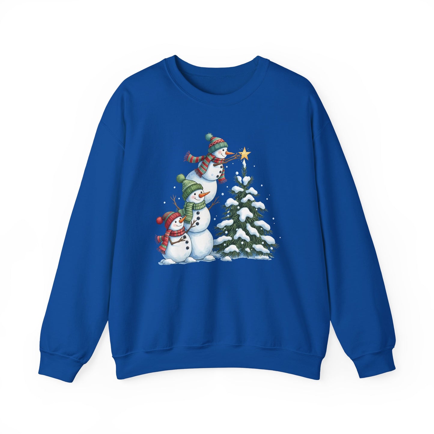 Snowman Christmas Crewneck Sweatshirt - Samberule