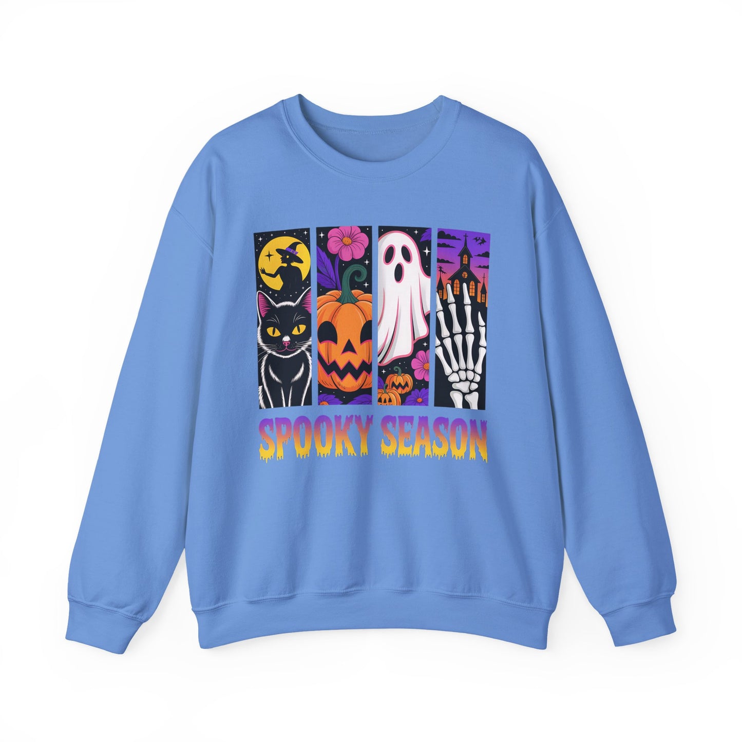 Spooky Season Halloween Crewneck Sweatshirt - Samberule