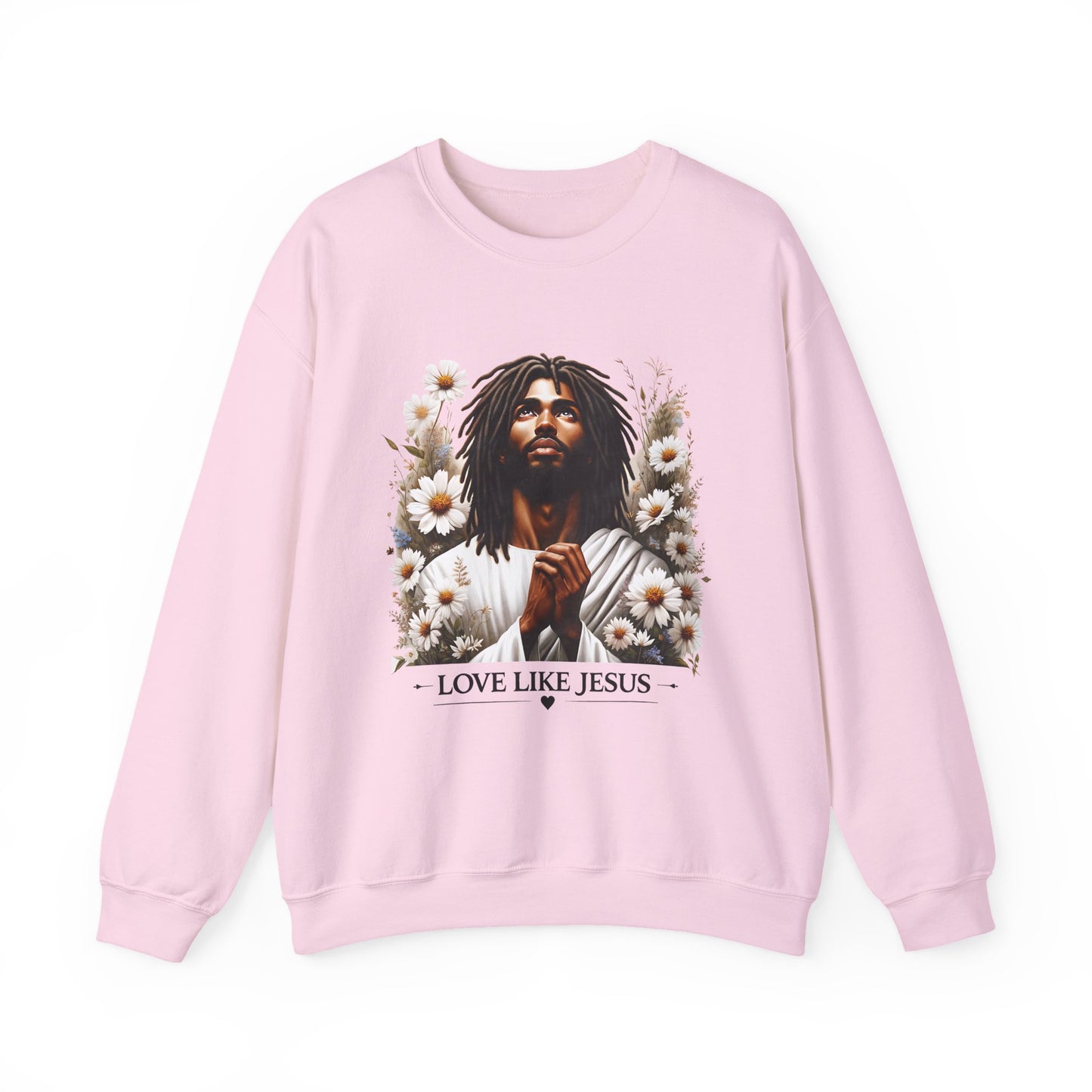 Love Like Jesus Faith Crewneck Sweatshirt