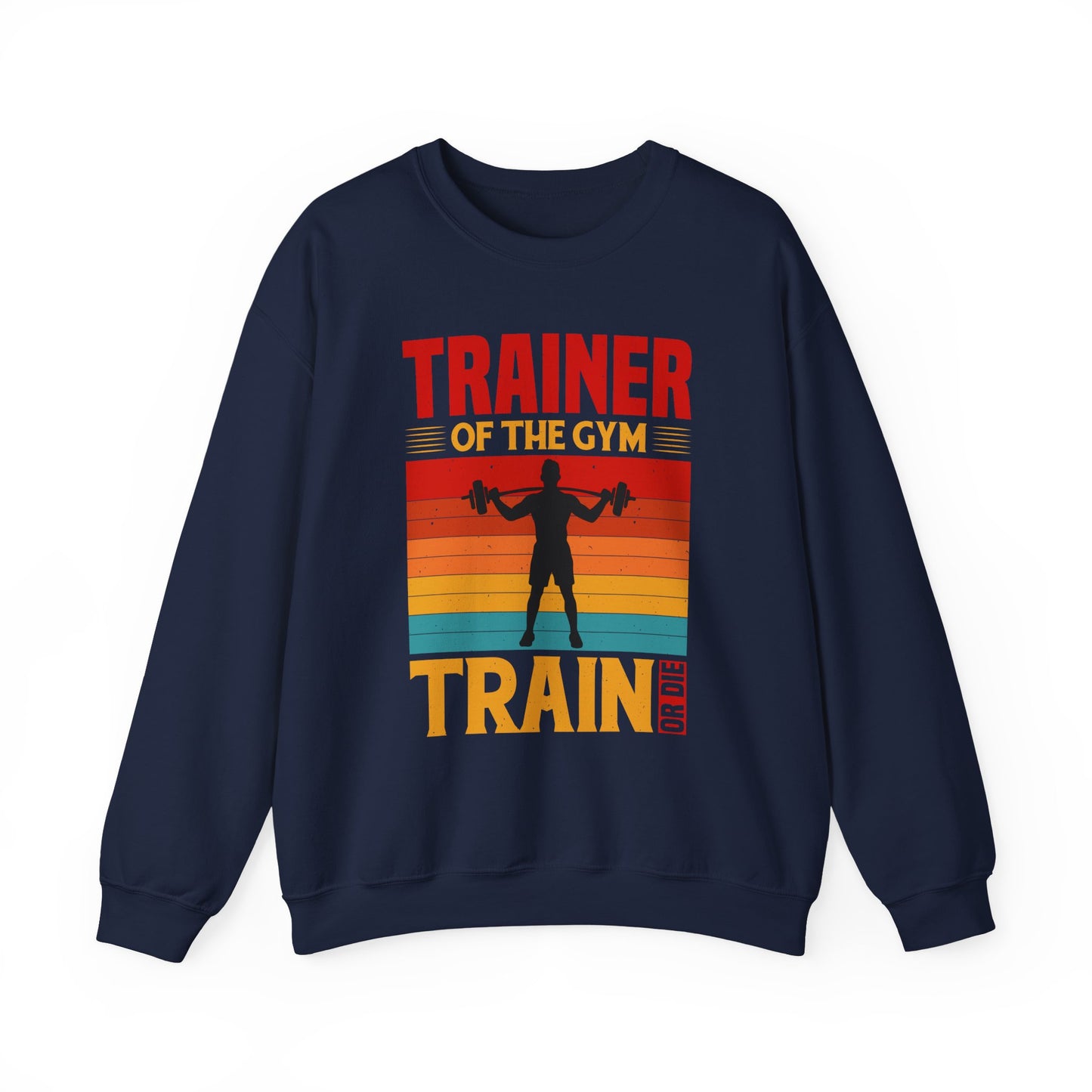Trainer Of The Gym Crewneck Sweatshirt