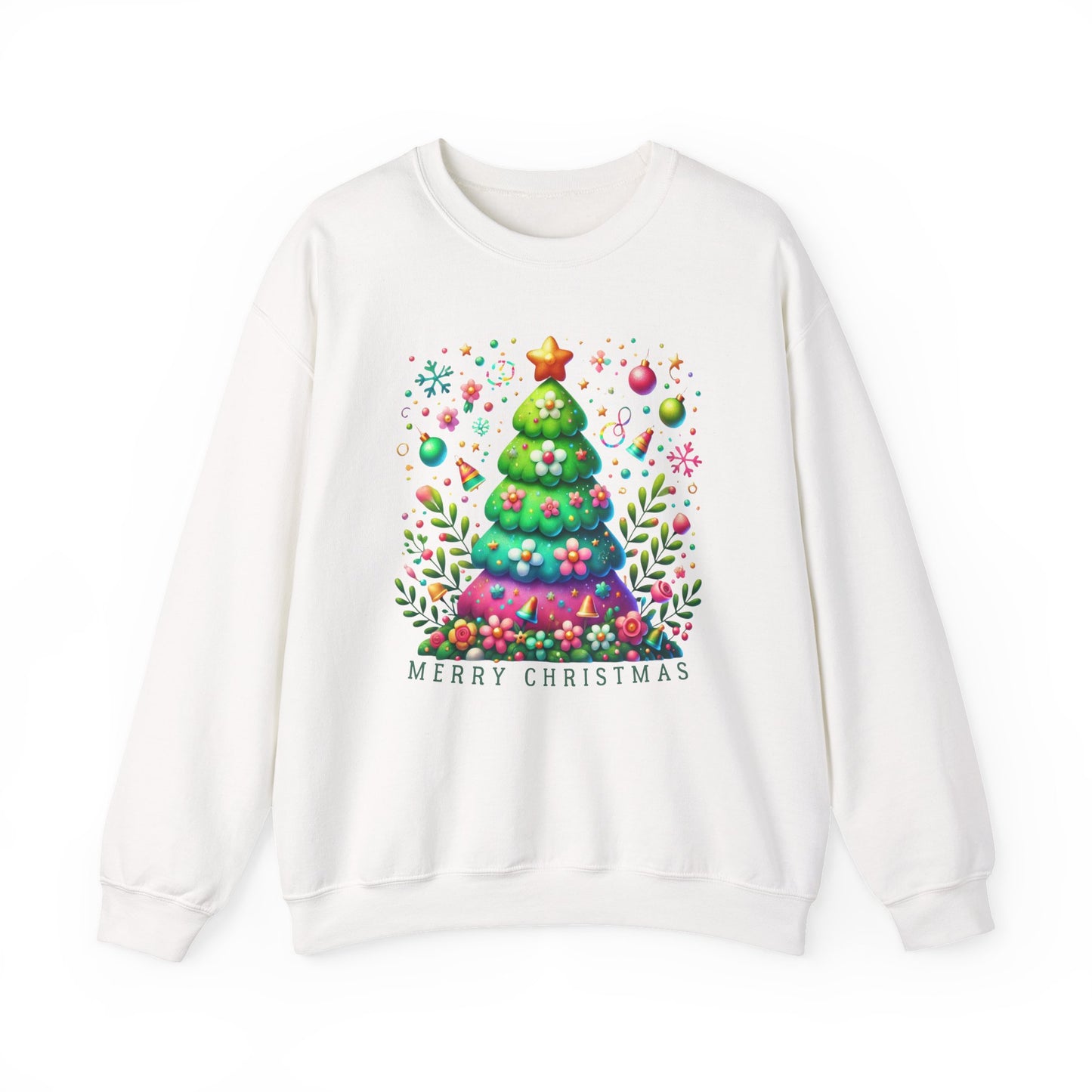 Merry Christmas Crewneck Sweatshirt
