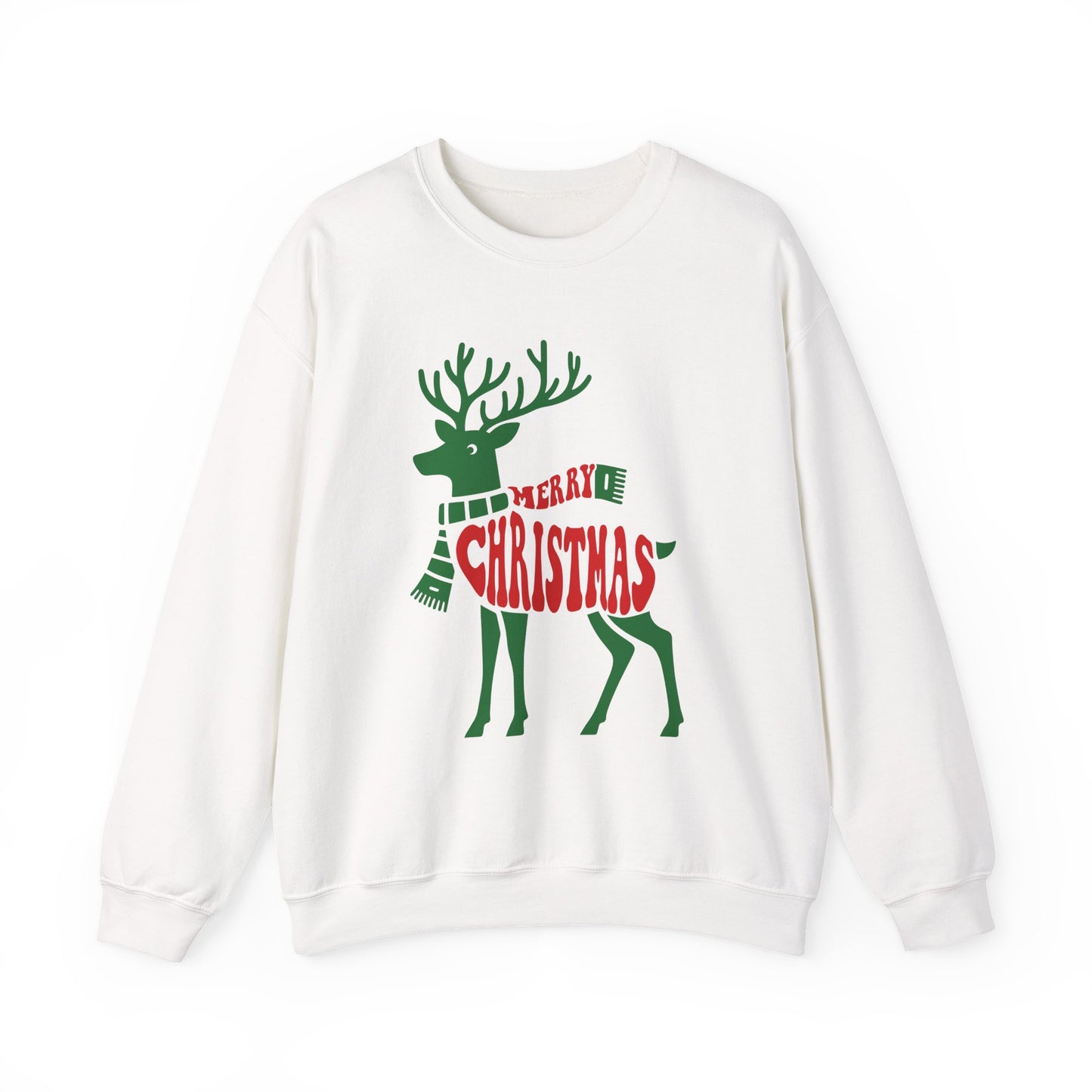 Merry Christmas Crewneck Sweatshirt