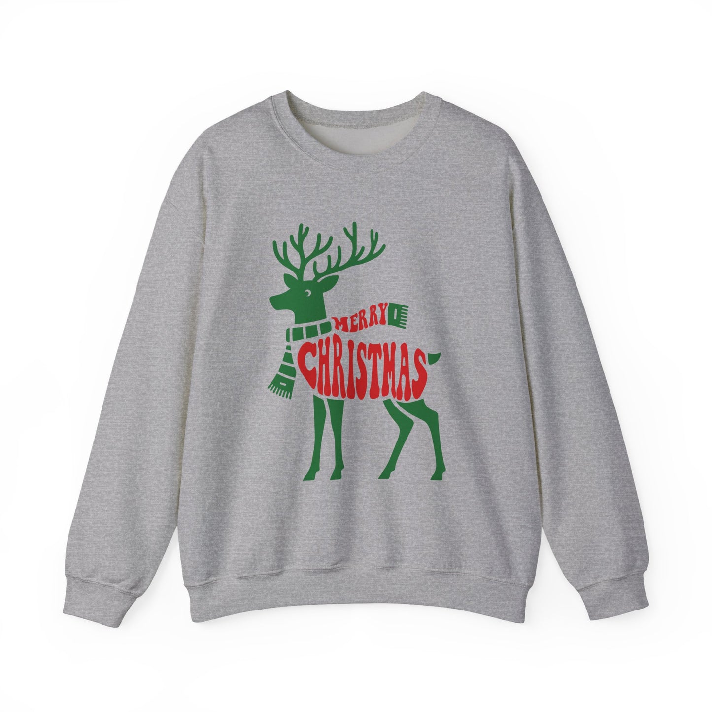 Merry Christmas Crewneck Sweatshirt