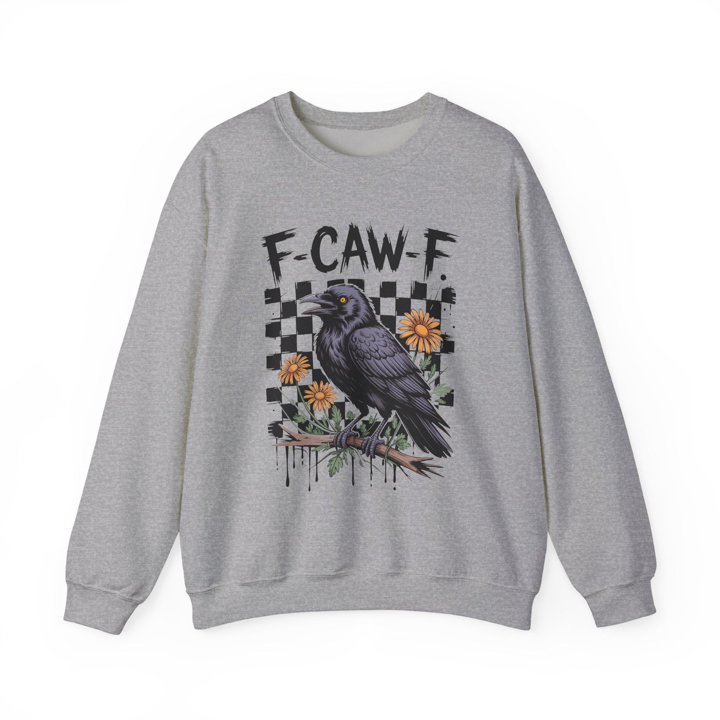 F-Caw-F Halloween Crewneck Sweatshirt - Samberule