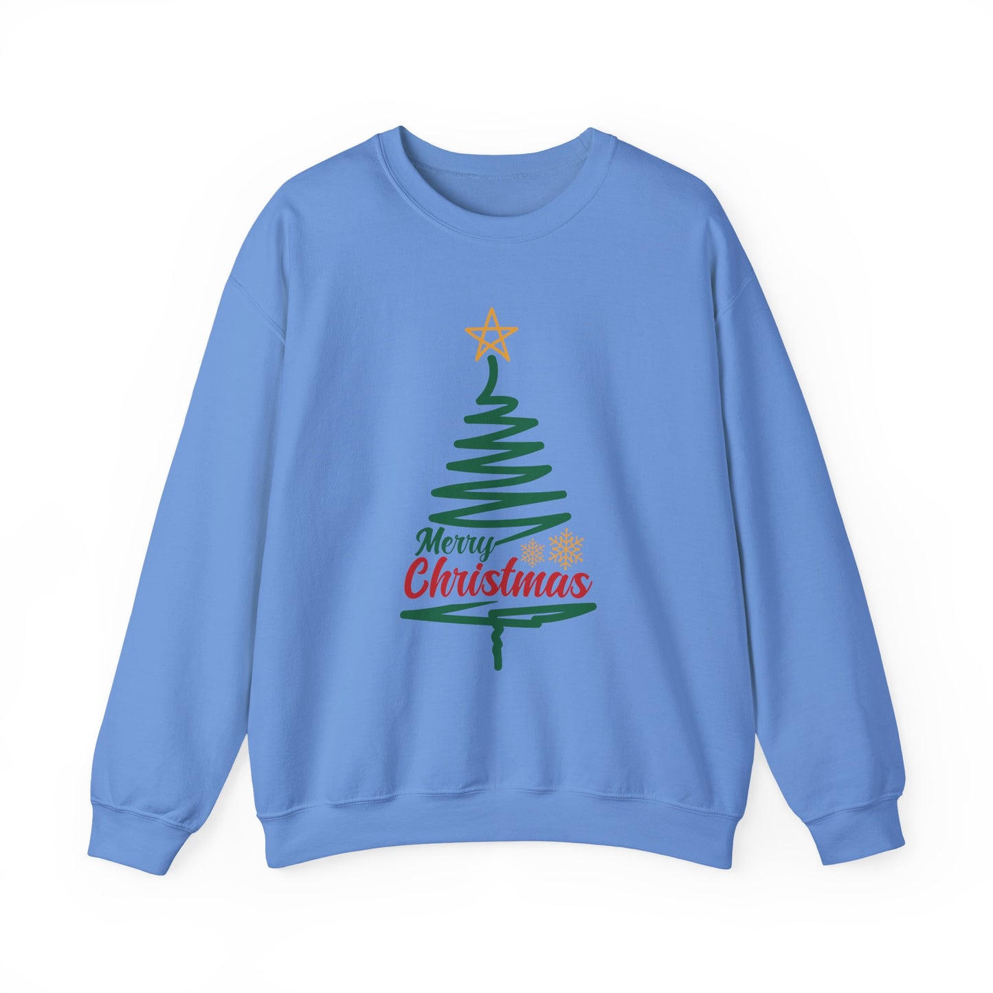 Merry Christmas Crewneck Sweatshirt