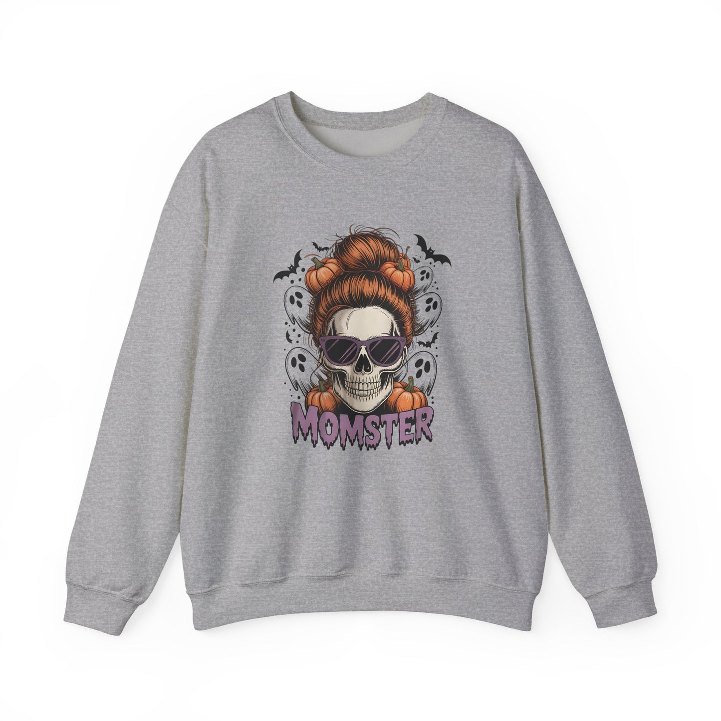 Momster Halloween Crewneck Sweatshirt - Samberule