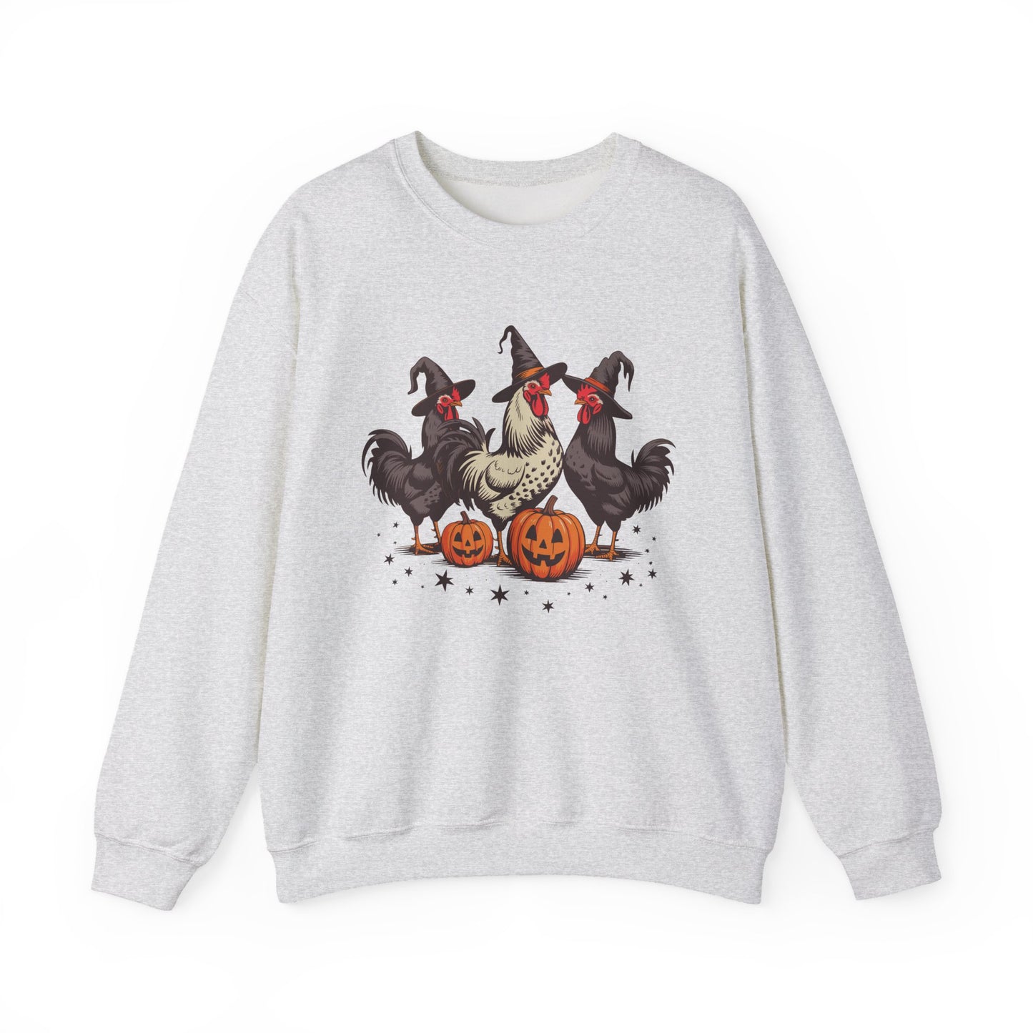 Rooster Halloween Crewneck Sweatshirt - Samberule