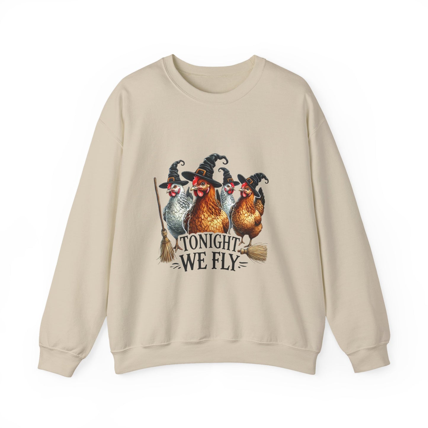 Tonight we fly Halloween Crewneck Sweatshirt - Samberule