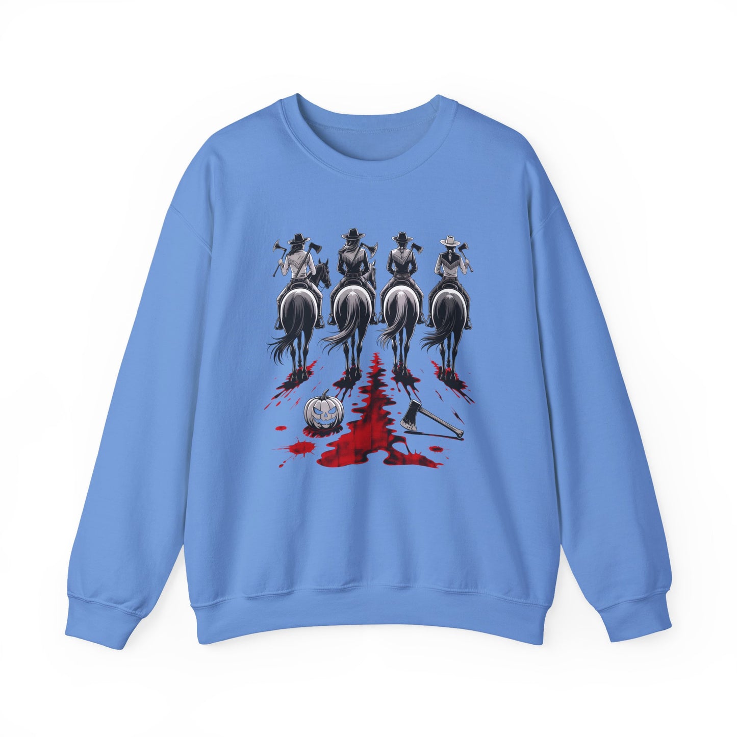 Howdy Cowgirl Halloween Crewneck Sweatshirt - Samberule