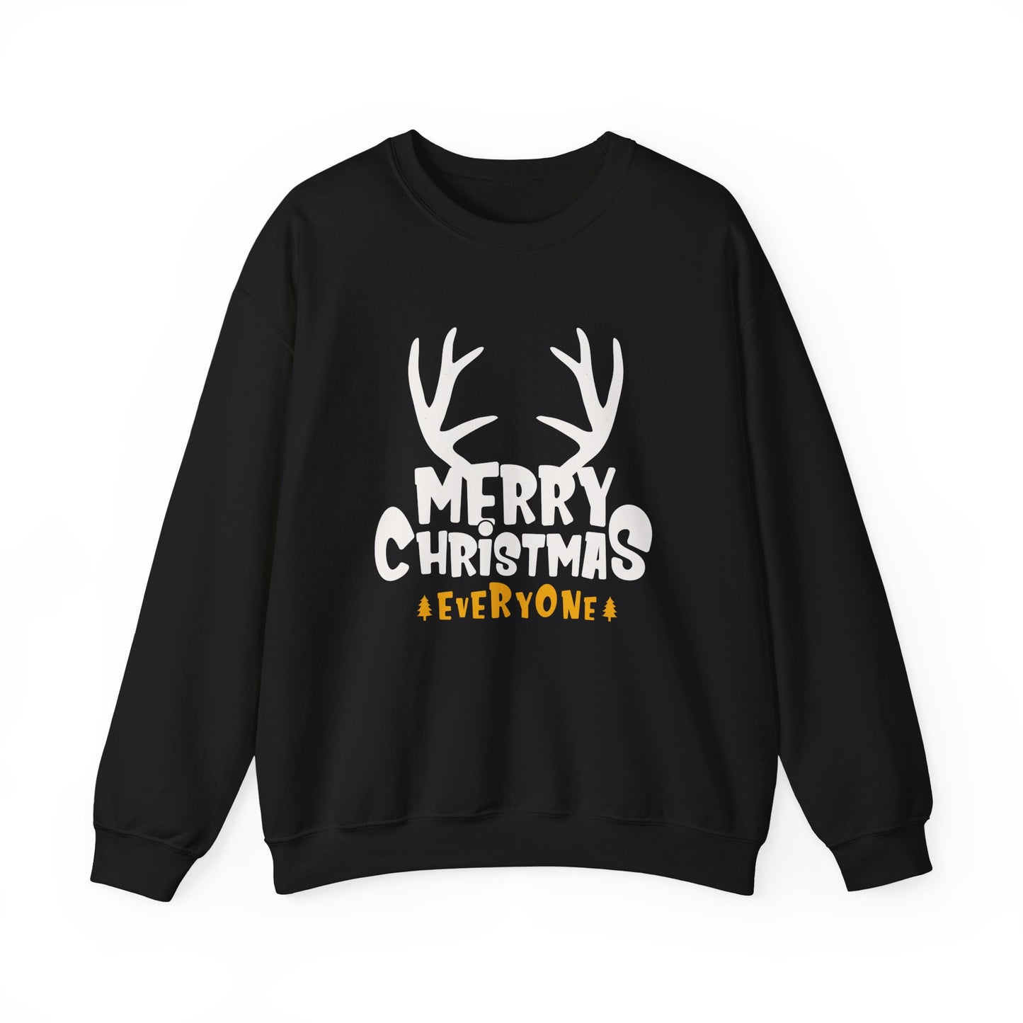 Merry Christmas Everyone Christmas Crewneck Sweatshirt