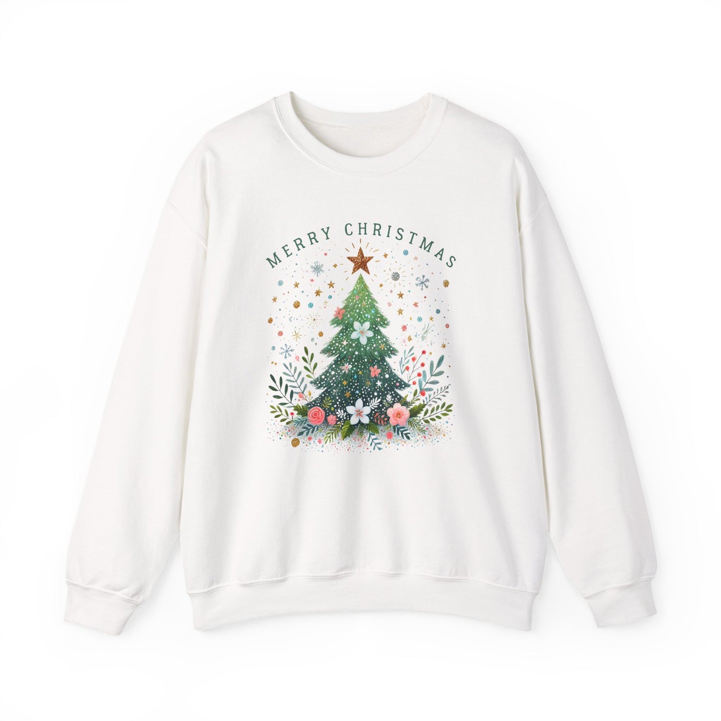 Merry Christmas Crewneck Sweatshirt